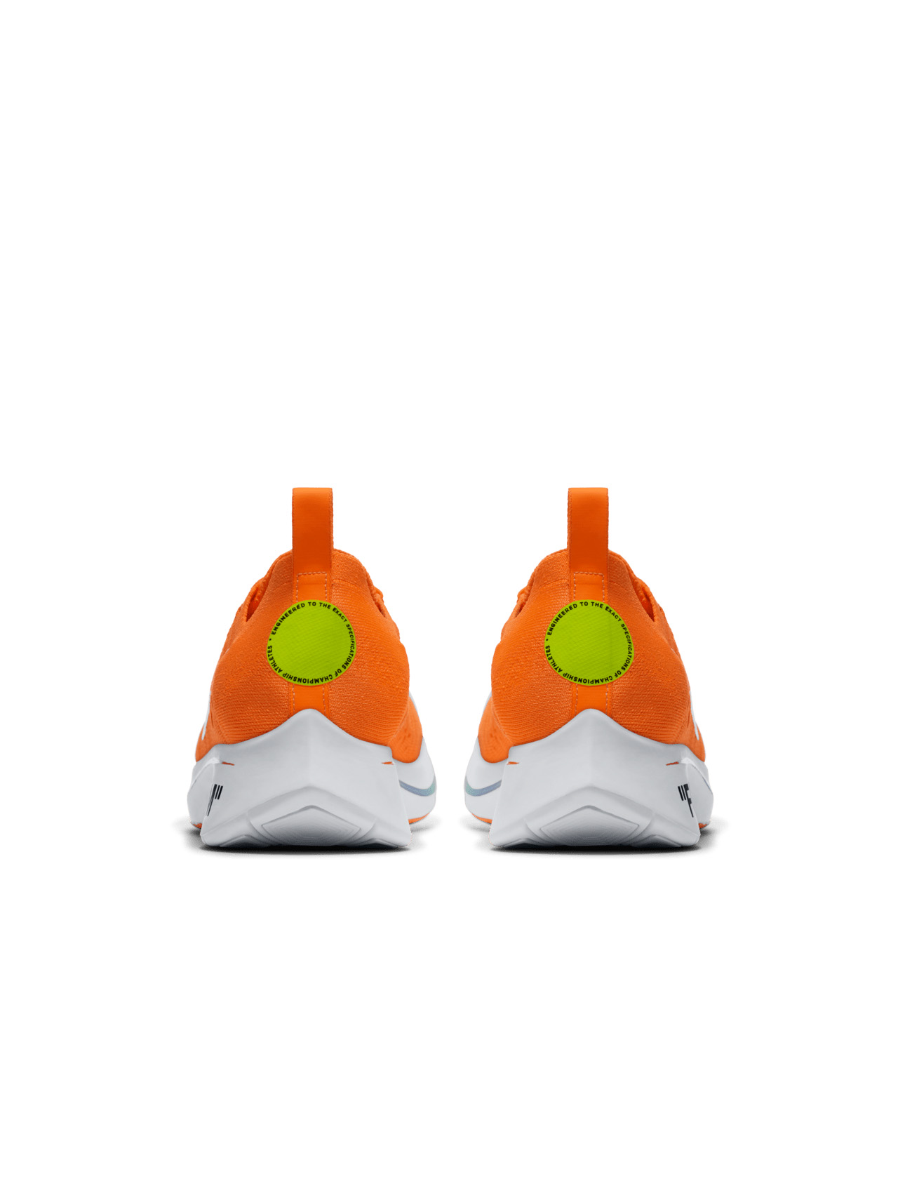 SS18 'FOOTBALL, MON AMOUR' Off-White x Nike Zoom Fly Mercurial Flyknit 'Total Orange' AO2115-800 - 8