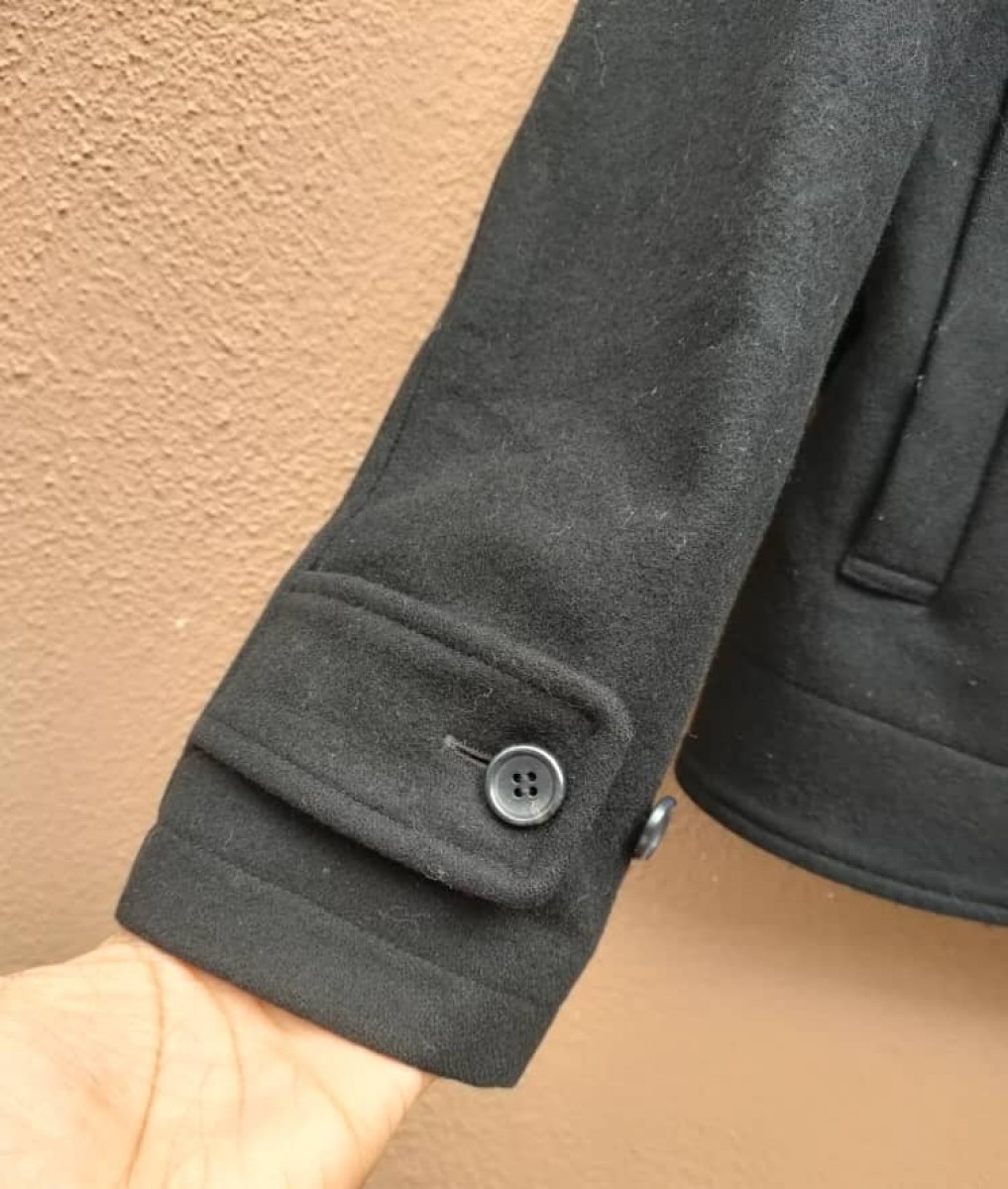 Cashmere & Wool - A/T Atsuro Tayama Double Zipped Wool Jacket - 5