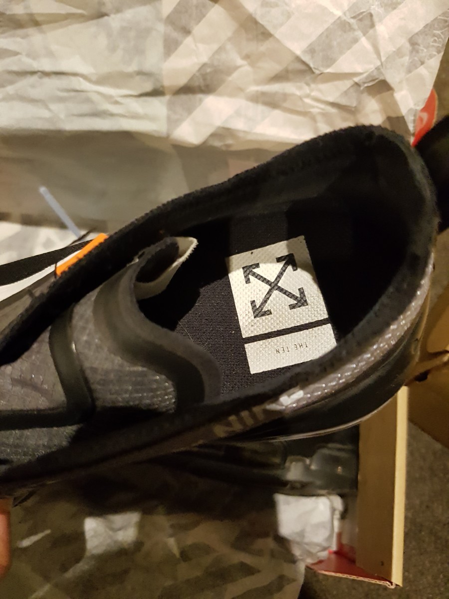Air Max 97 Offwhite Black - 4