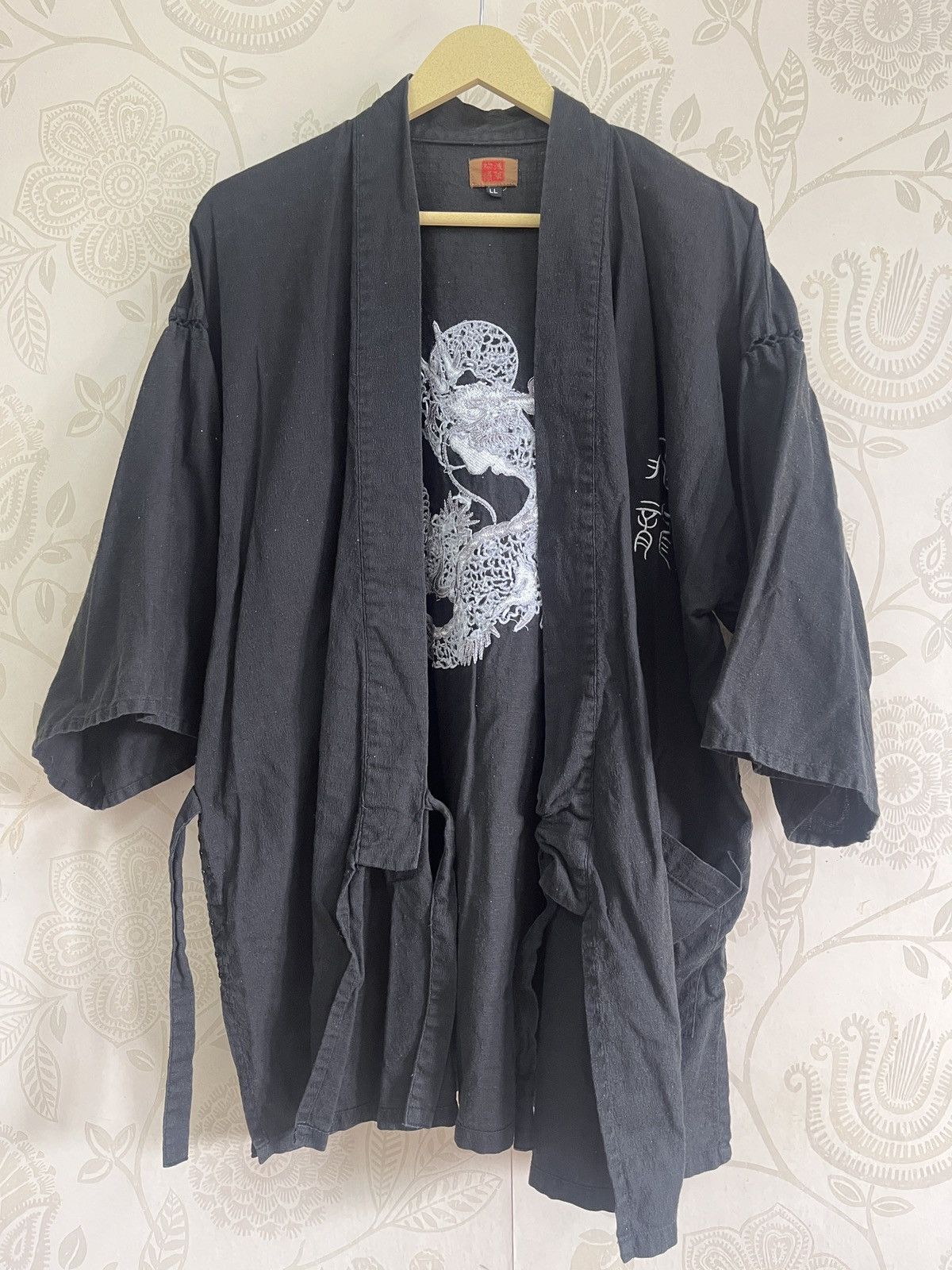 Vintage - Kimono Dragon Japan Yakuza - 2