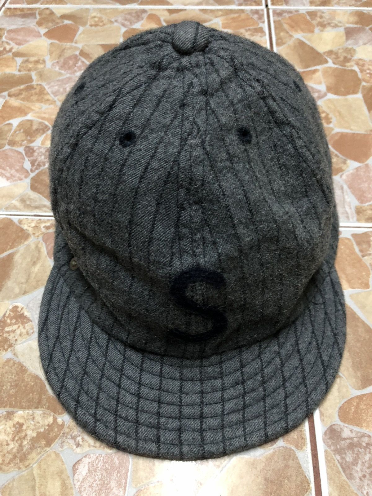 Japanese Brand - S Logo Soft-bill Decho Cap Made In Japan - 2