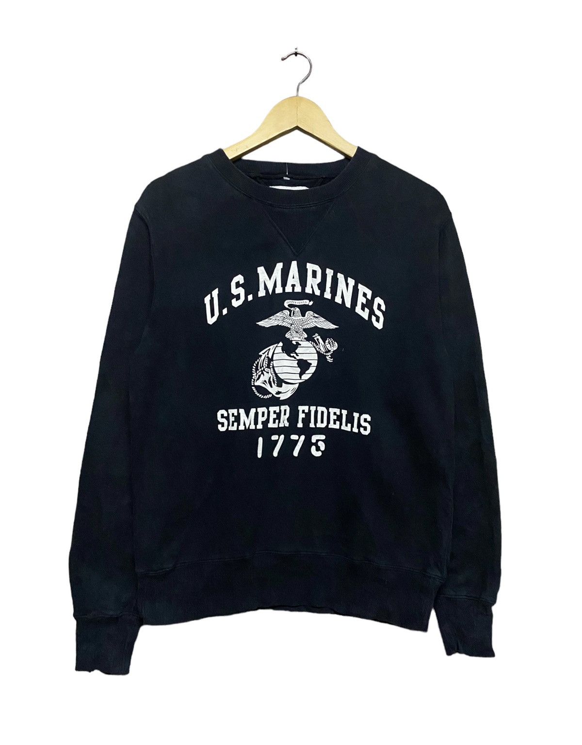 Vtg🔥Houston Inc. Usmc U.S Marines Semper Fidelis 1775 - 1