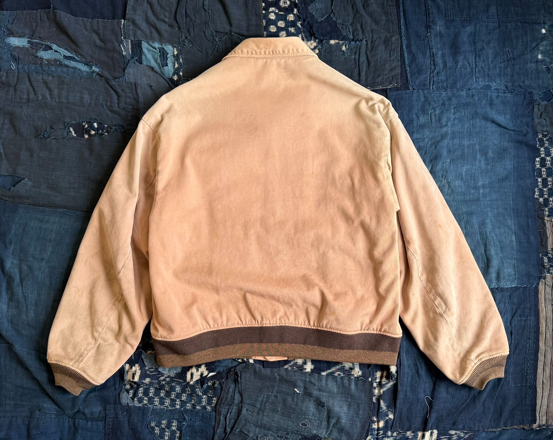 VISVIM 22AW BYRON DRIVERS JKT distressed jacket - 2