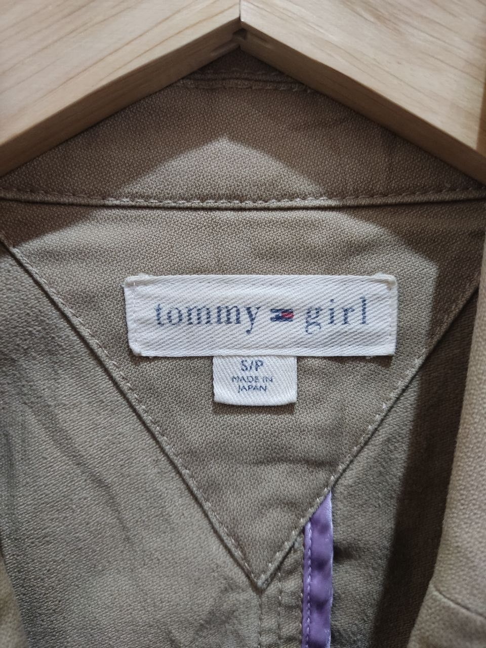 Tommy Hilfiger Tommy Girl Made in Japan Blazer Coat - 9