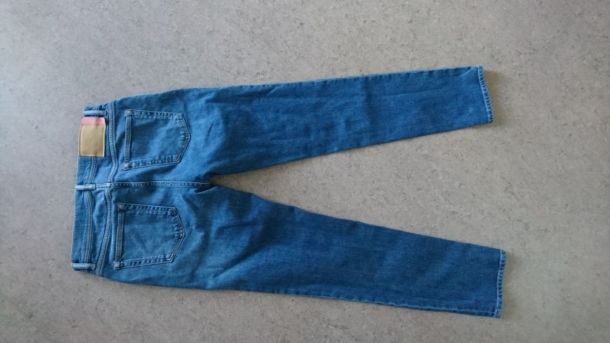 Blå Konst North Mid Blue Denim 32 / 30 - 3