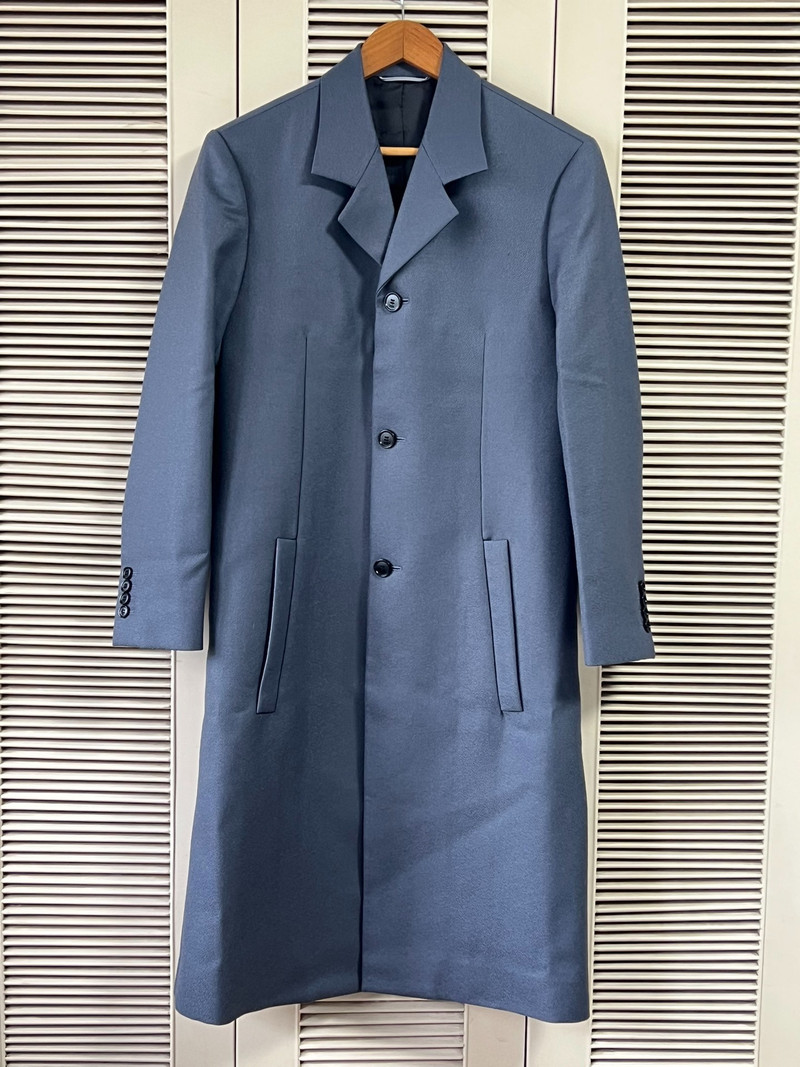 Dior Men's Wool Blend Coat - 1