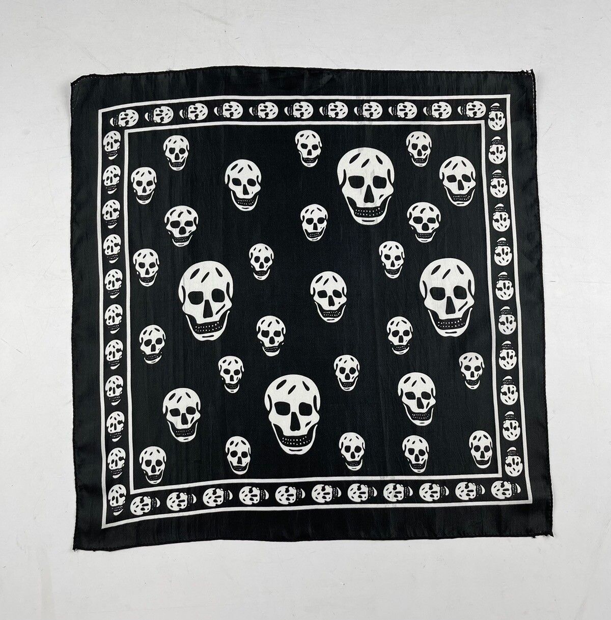 skulls bandana scarf - 2