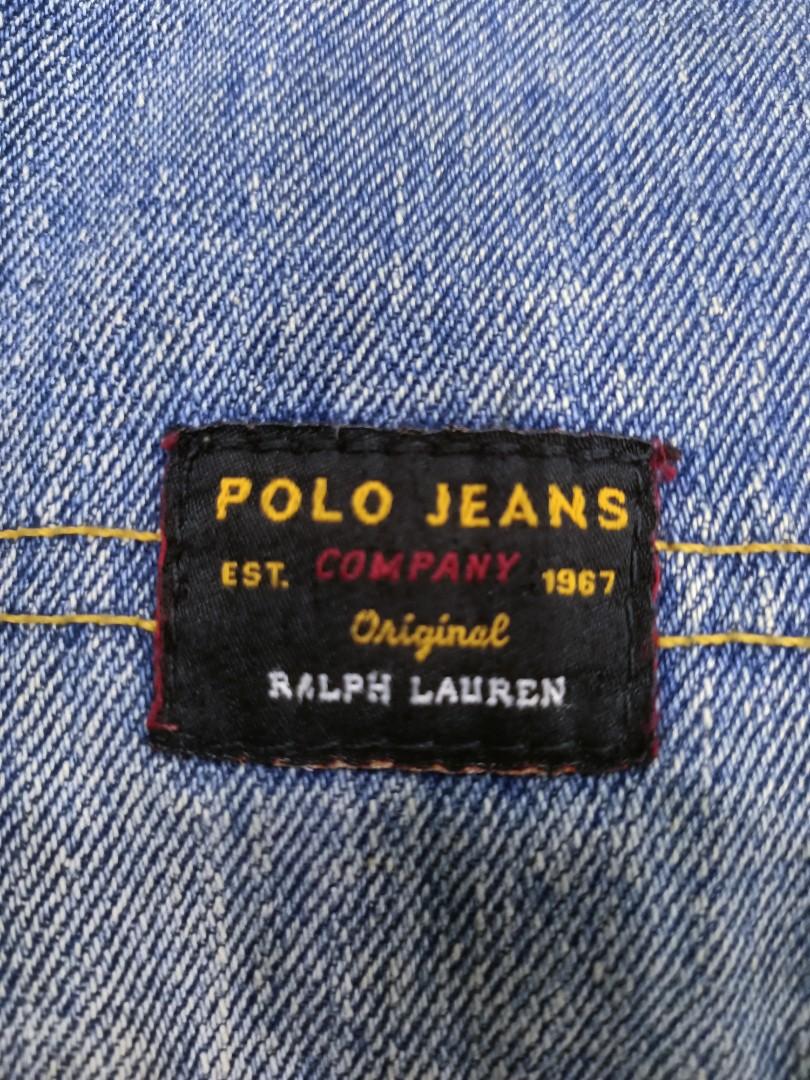 Vintage polo Ralph Lauren cell phone carpenter pants - 6