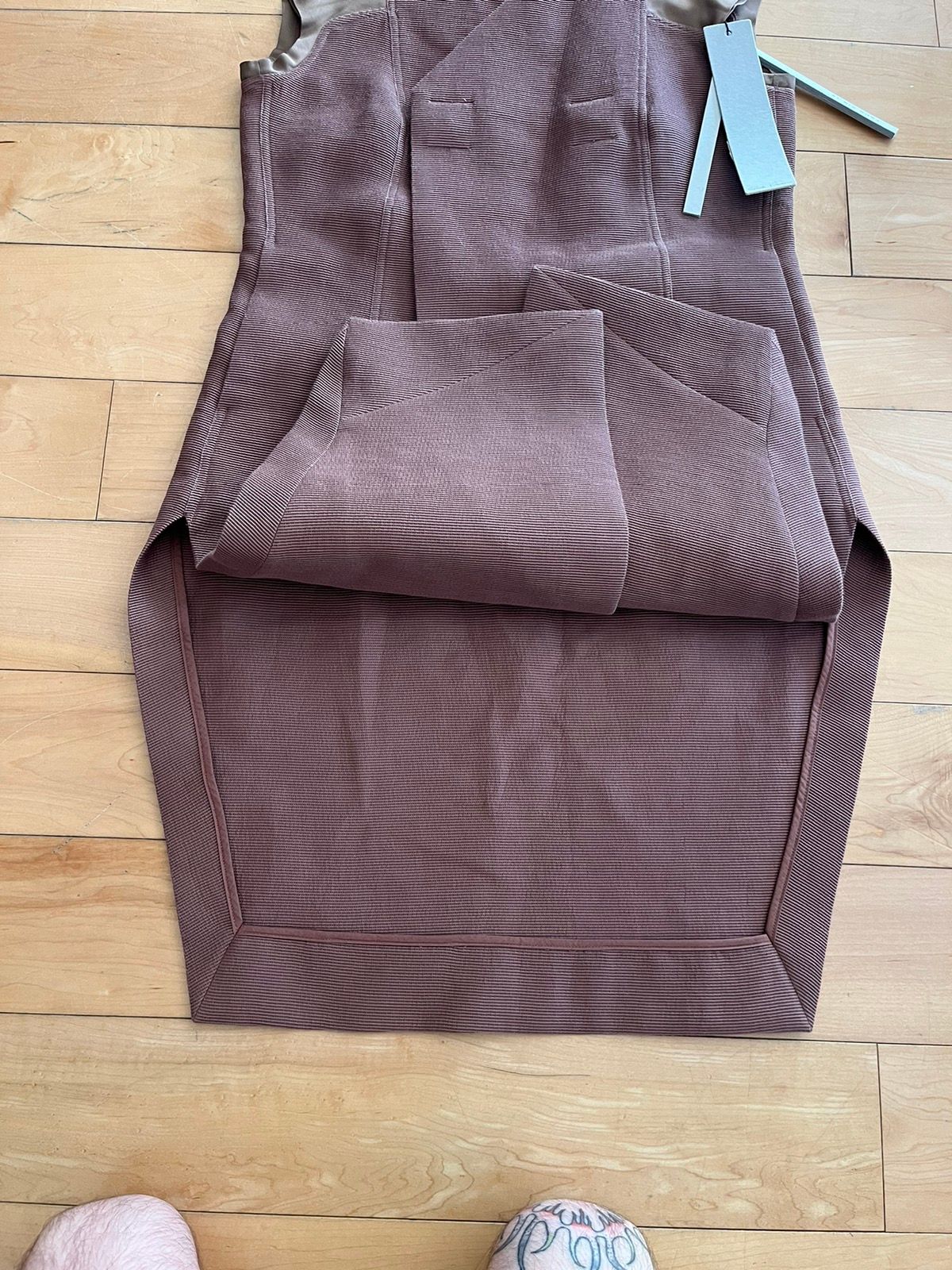 NWT - Rick Owens SS15 Sienna Duster Vest - 3