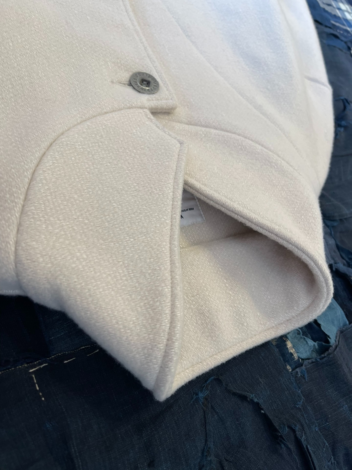 visvim VISVIM 21AW HAYWARD JKT (MELTON) Wool Jacket