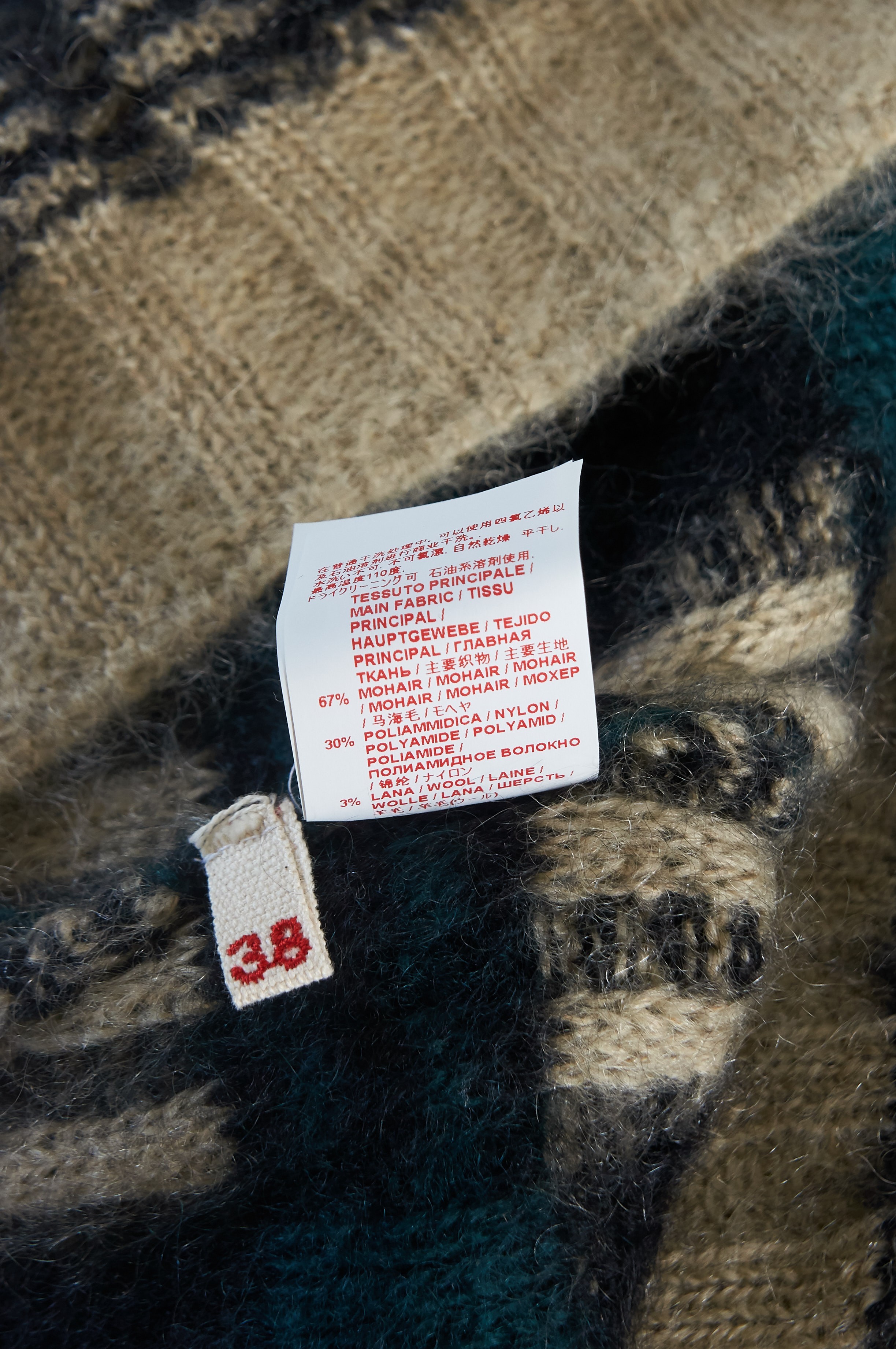 Mohair Sweater - 5