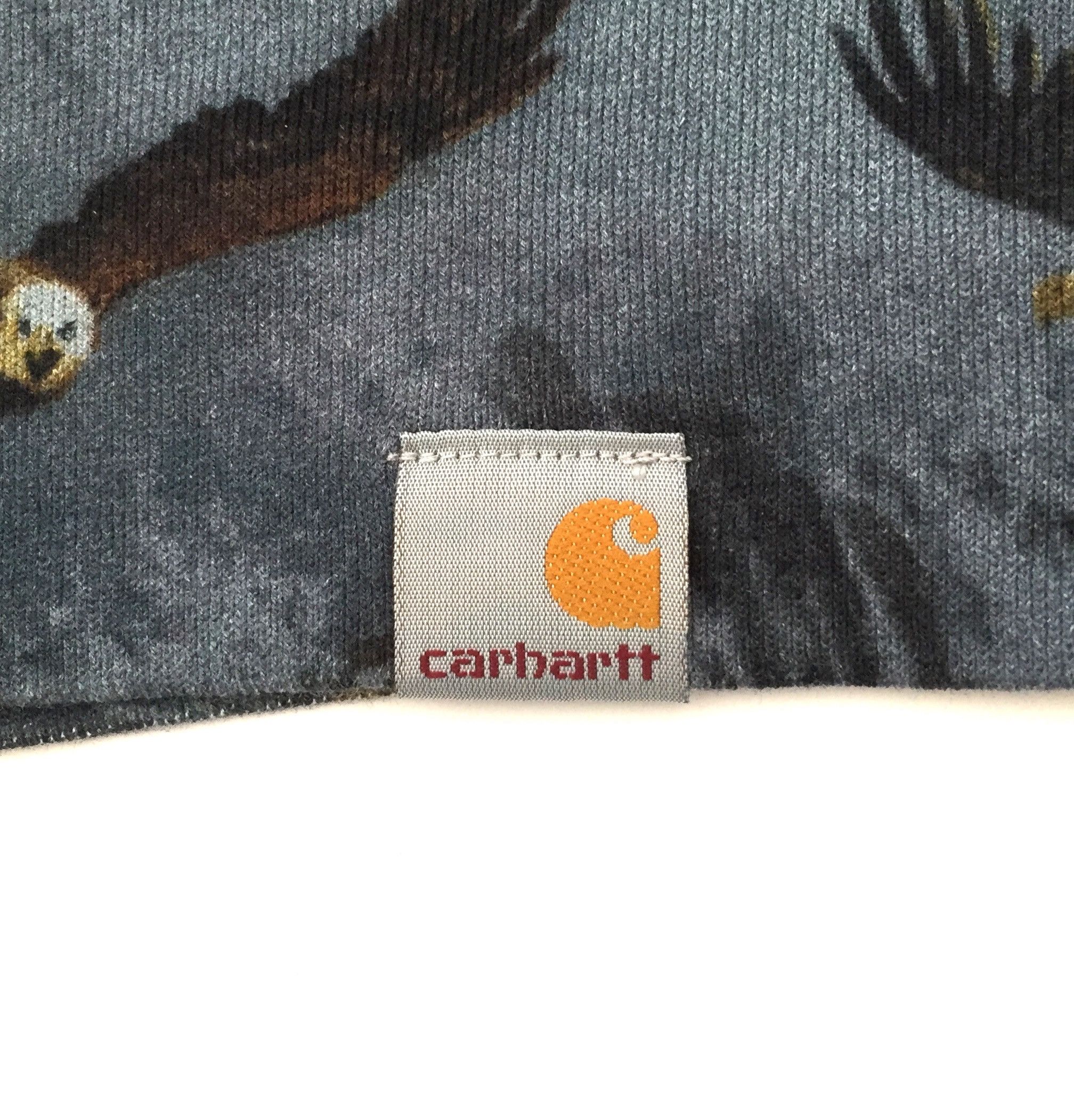 Carhartt Work In Progress Eagle Print Crewneck Sweatshirt - 5