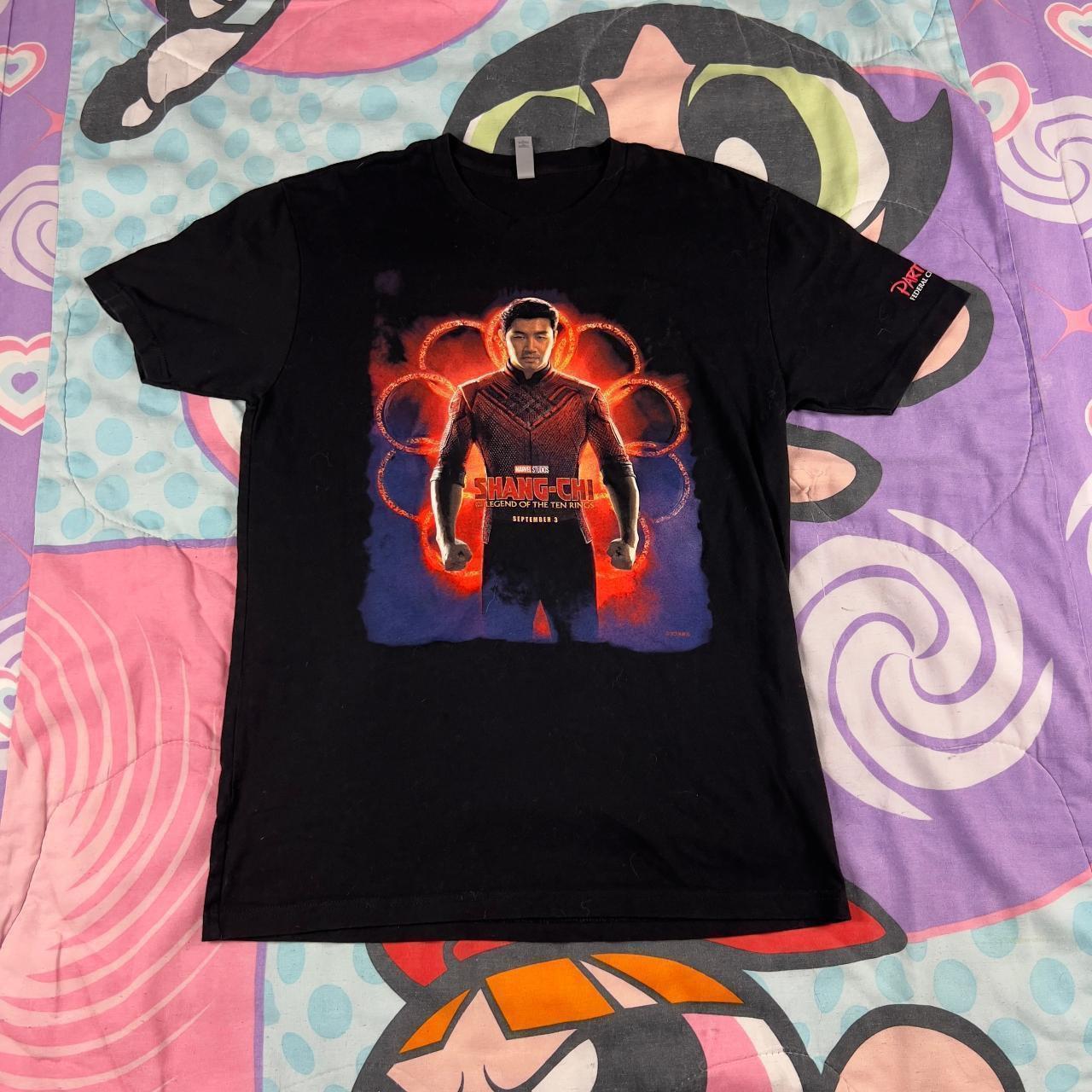 Marvel Shang-Chi Large sized black shirt. movie Promo  - 2
