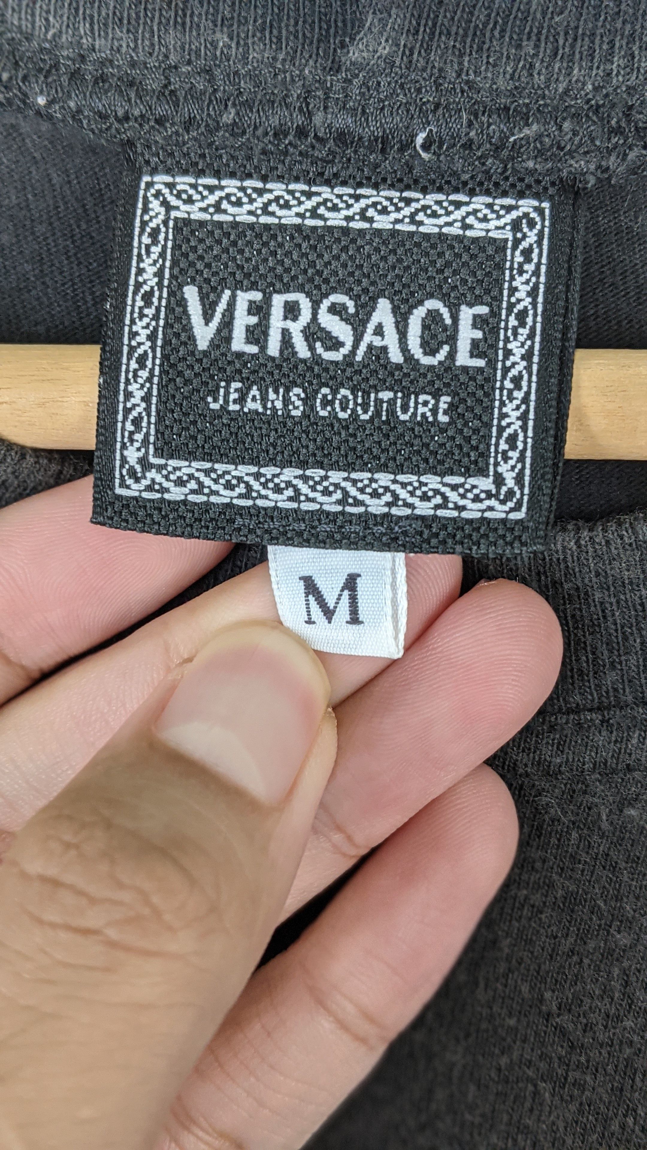 Versace Jean Couture Medusa Shirt - 5