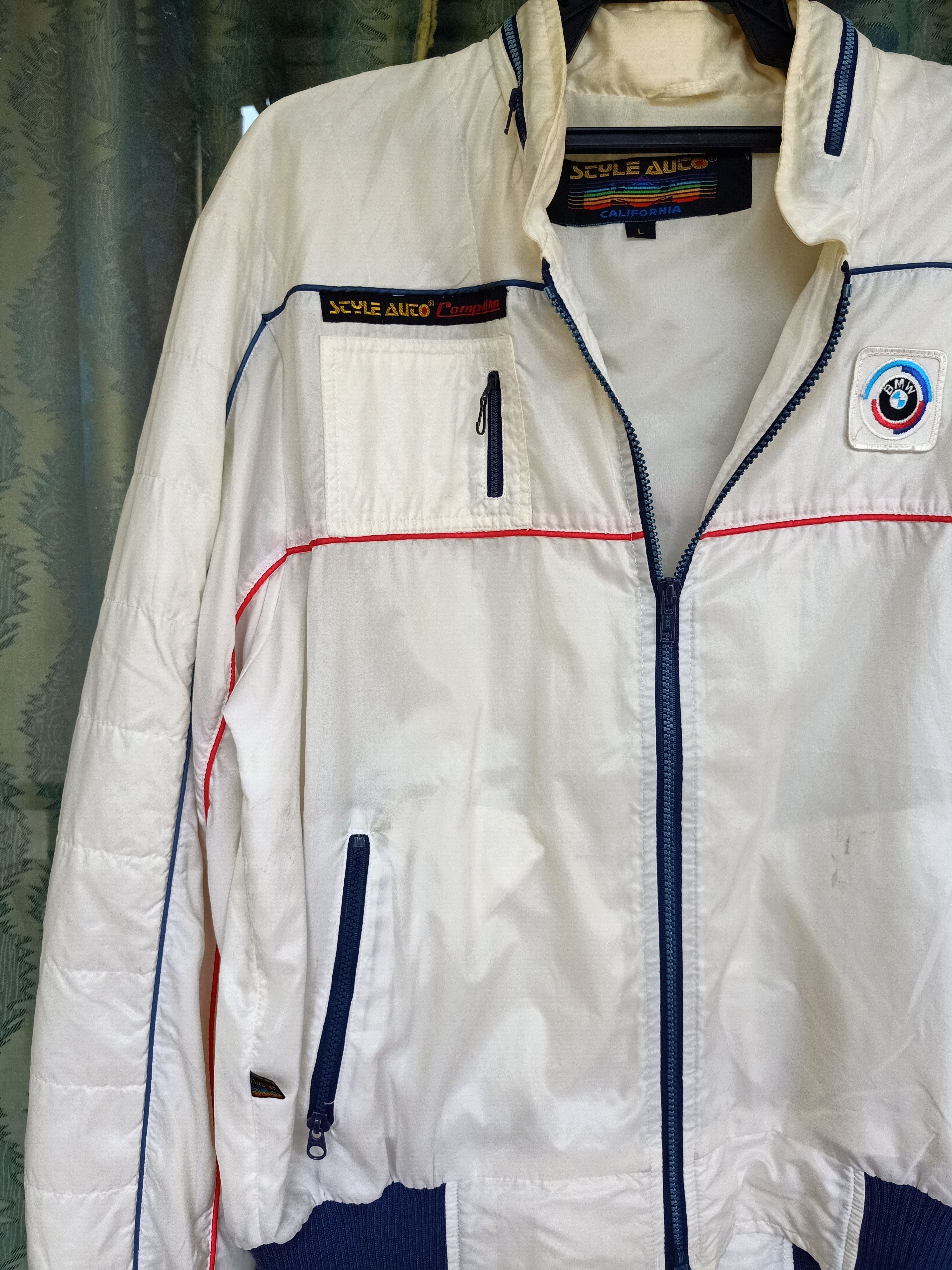 Vintage - Vtg Style Auto Championship Jacket BMW - 8