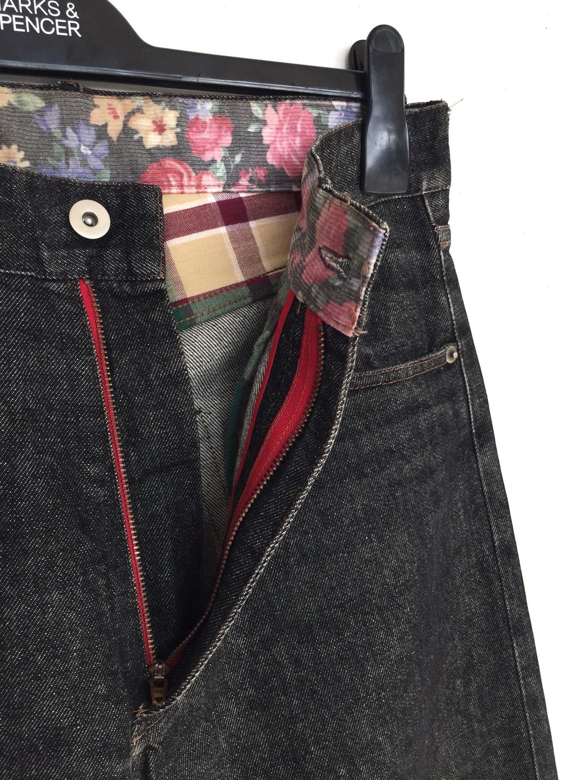 SS12 Engineered Garment 🇺🇸 NY Floral Lining Denim - 9