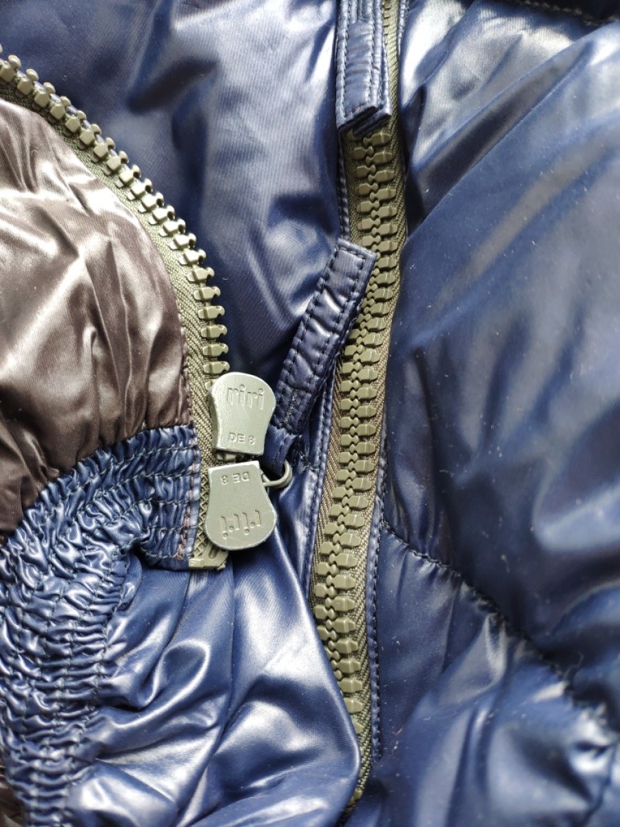 Fullzip down jacket.Like Herno or Dior coats - 8