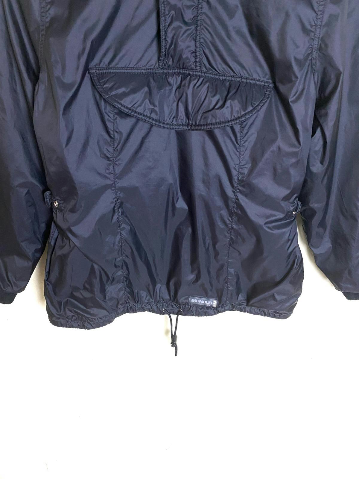 Vtg MONCLER Grenoble Reversible Anorak Jacket Made in Italy - 3