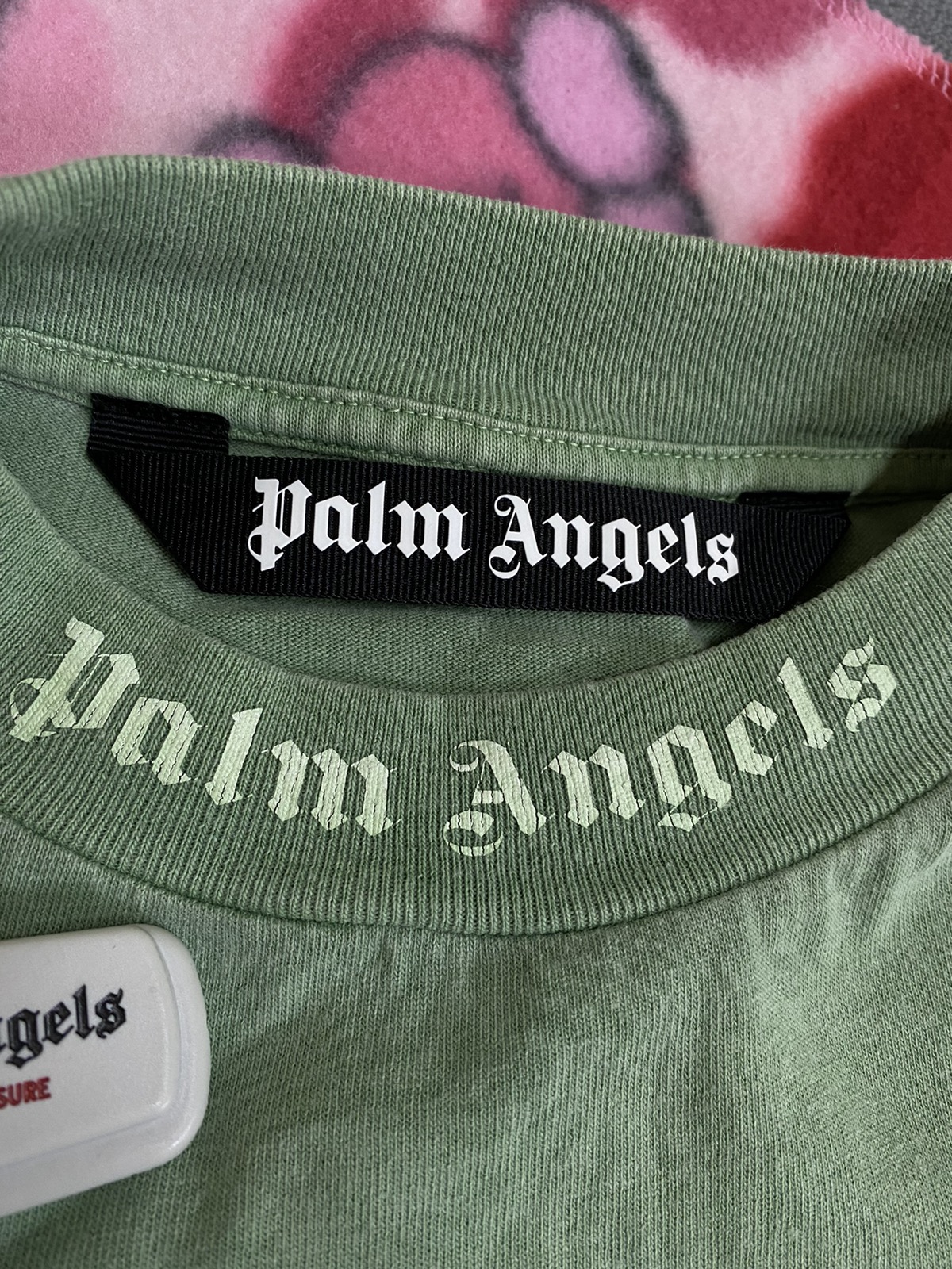 Palm Angels Printed Logo Crewneck Long Sleeve - 4
