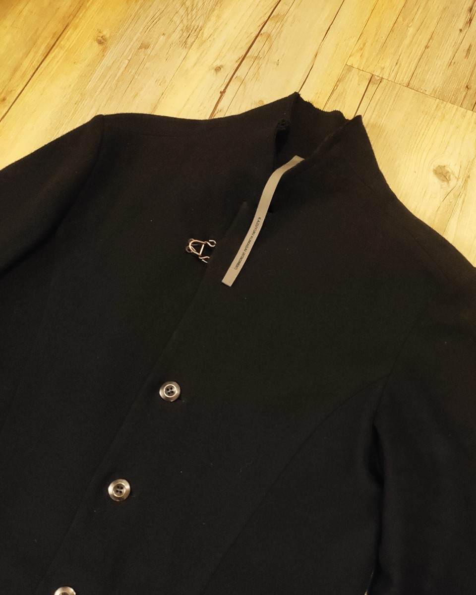 Attachment - GRAIL! Wool/cashmere coat.Like Paul Harnden or Devoa - 4