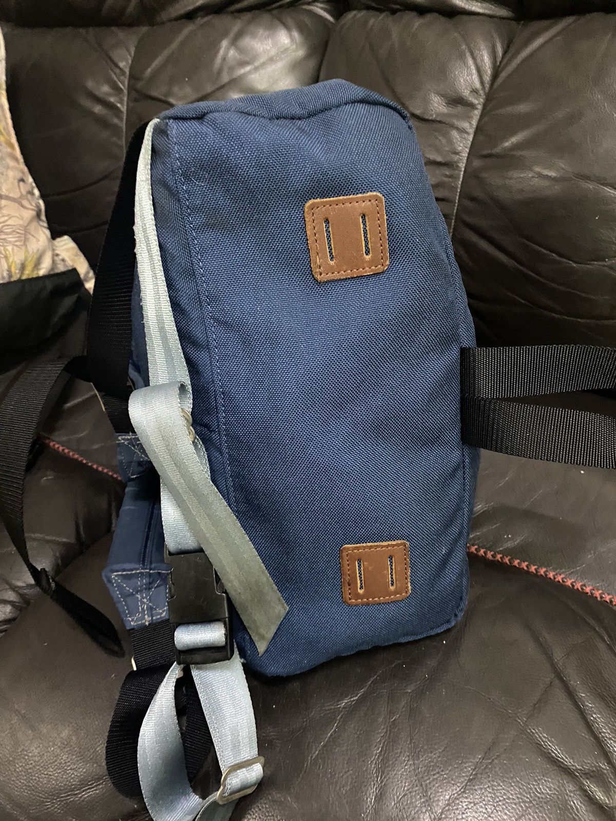 Authentic Porter Purple Hiking Backpack - 12