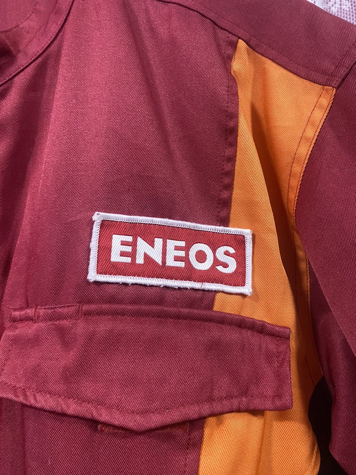 Vintage Eneos Overalls Jumpsuit - 5