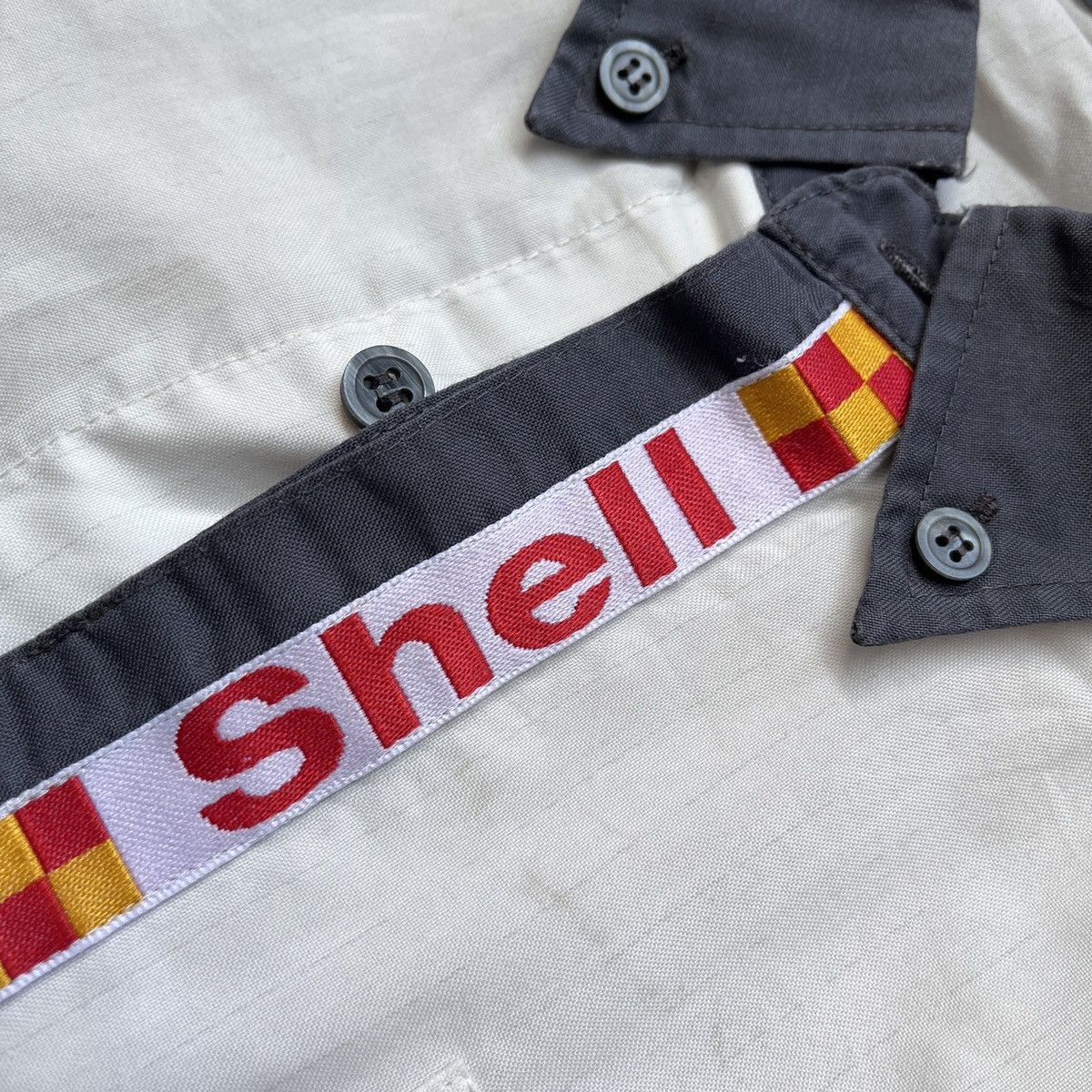 Shell Uniform Workers Vintage Japanese Outlet 1990s - 8