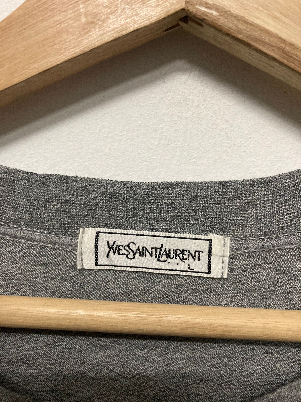 Yves Saint Laurent Basic Logo Shirt - 10