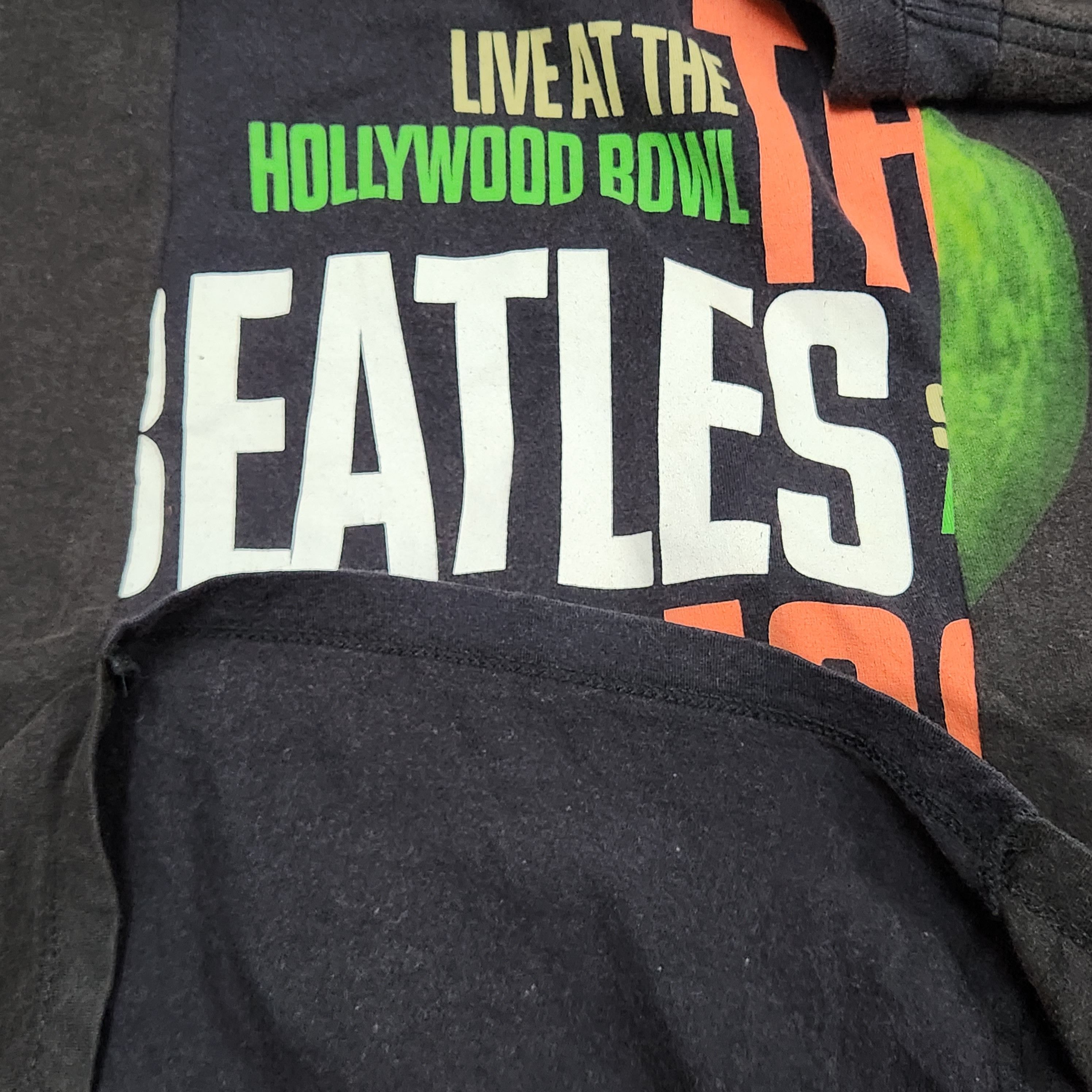 Band Tees - The Beatles At The Hollywood Bowl US Tour 1965 - 14