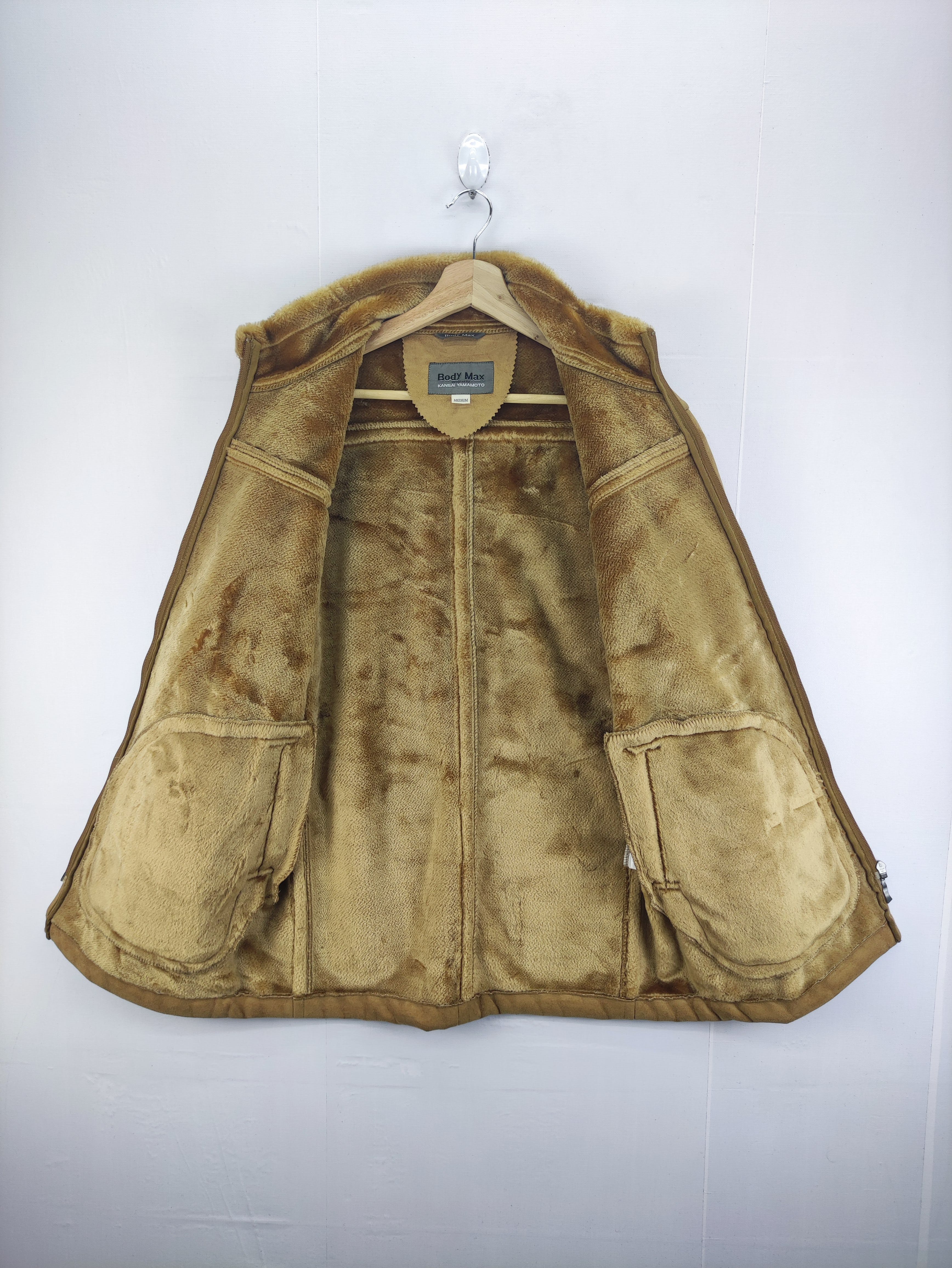 Vintage Kansai Yamamoto Moleskin Jacket Zipper - 5