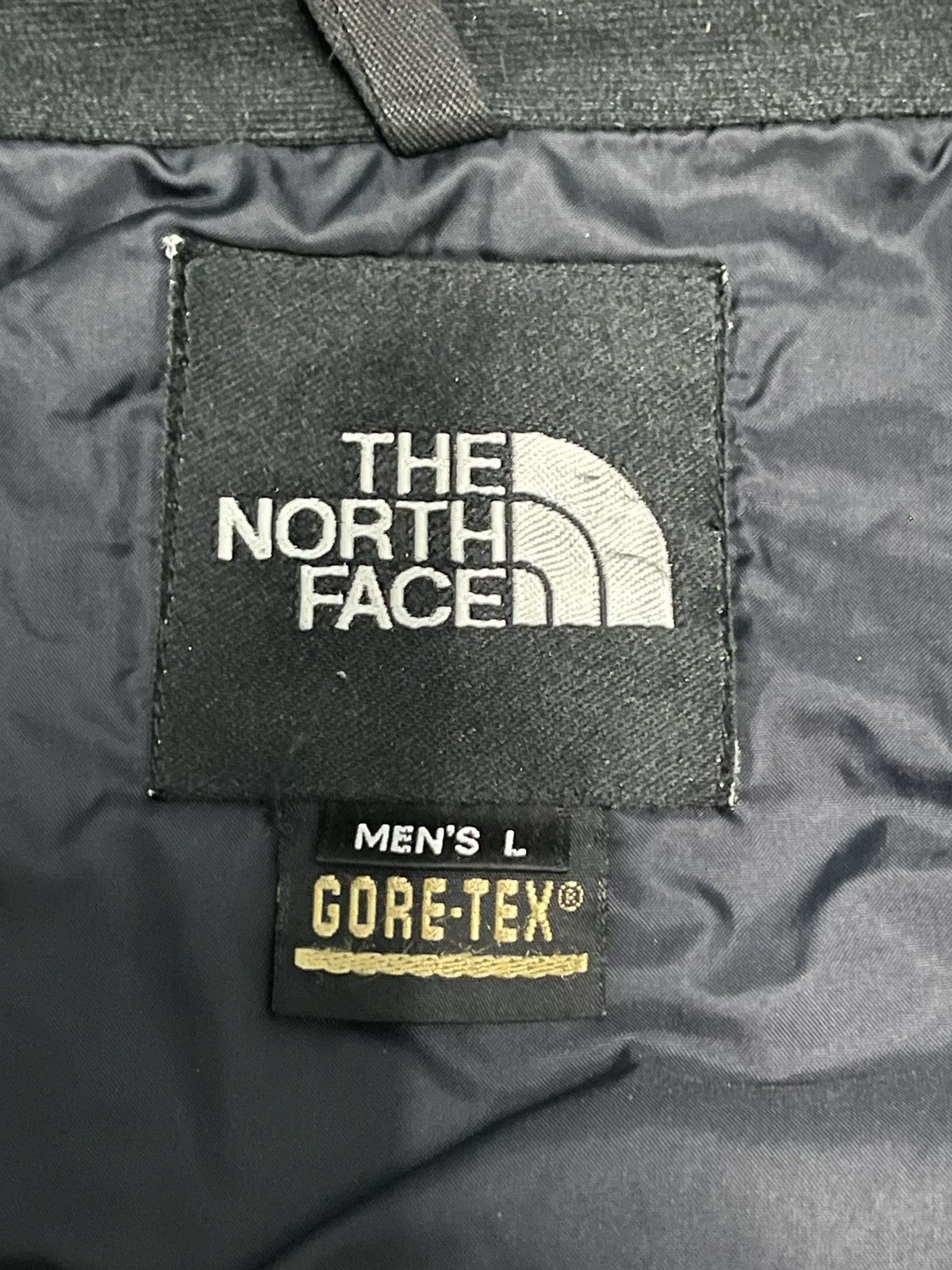 VINTAGE THE NORTH FACE GORE TEX JACKET TNF - 4