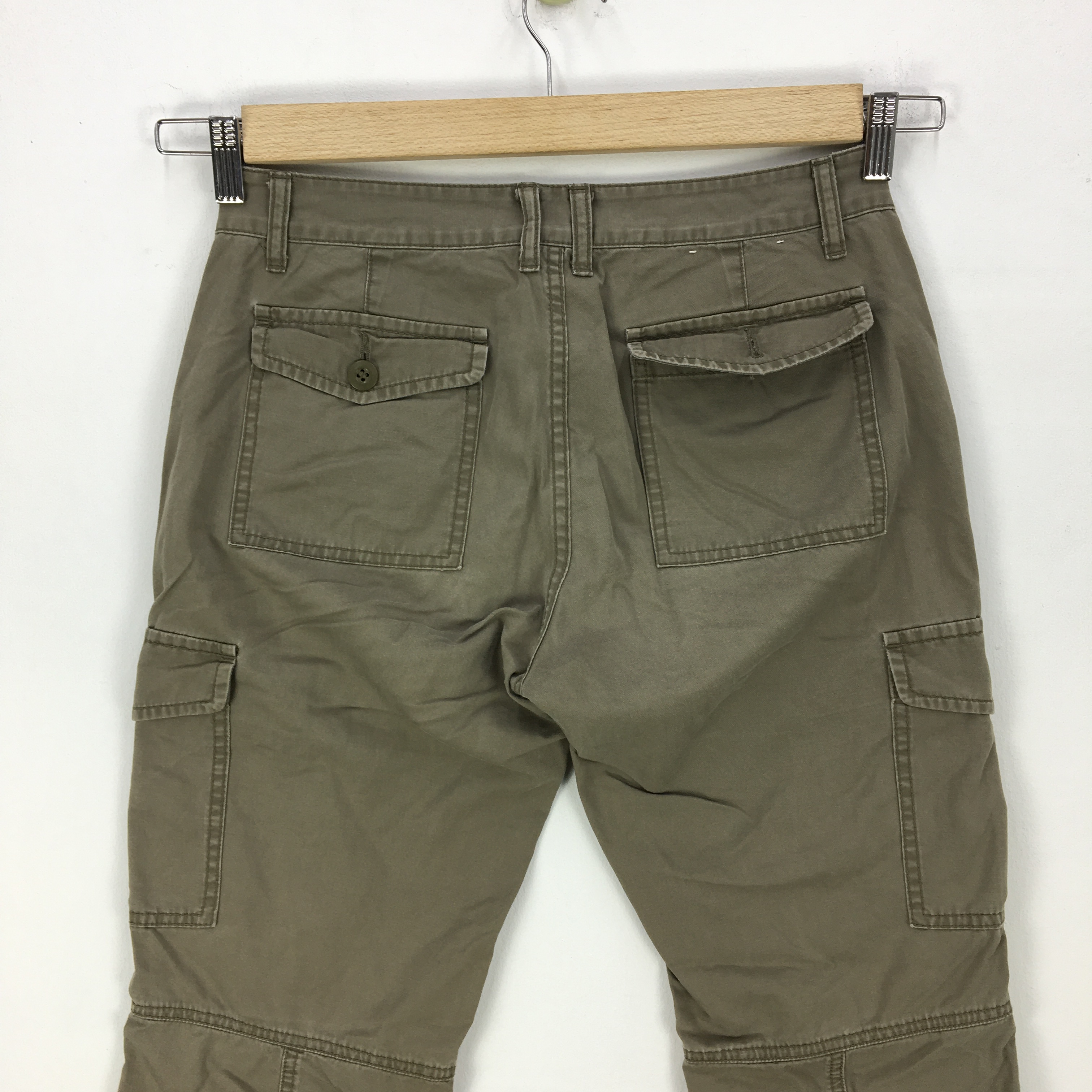 Vintage - Japanese Cargo Pants Multi Pocket Bondage Trousers - 4