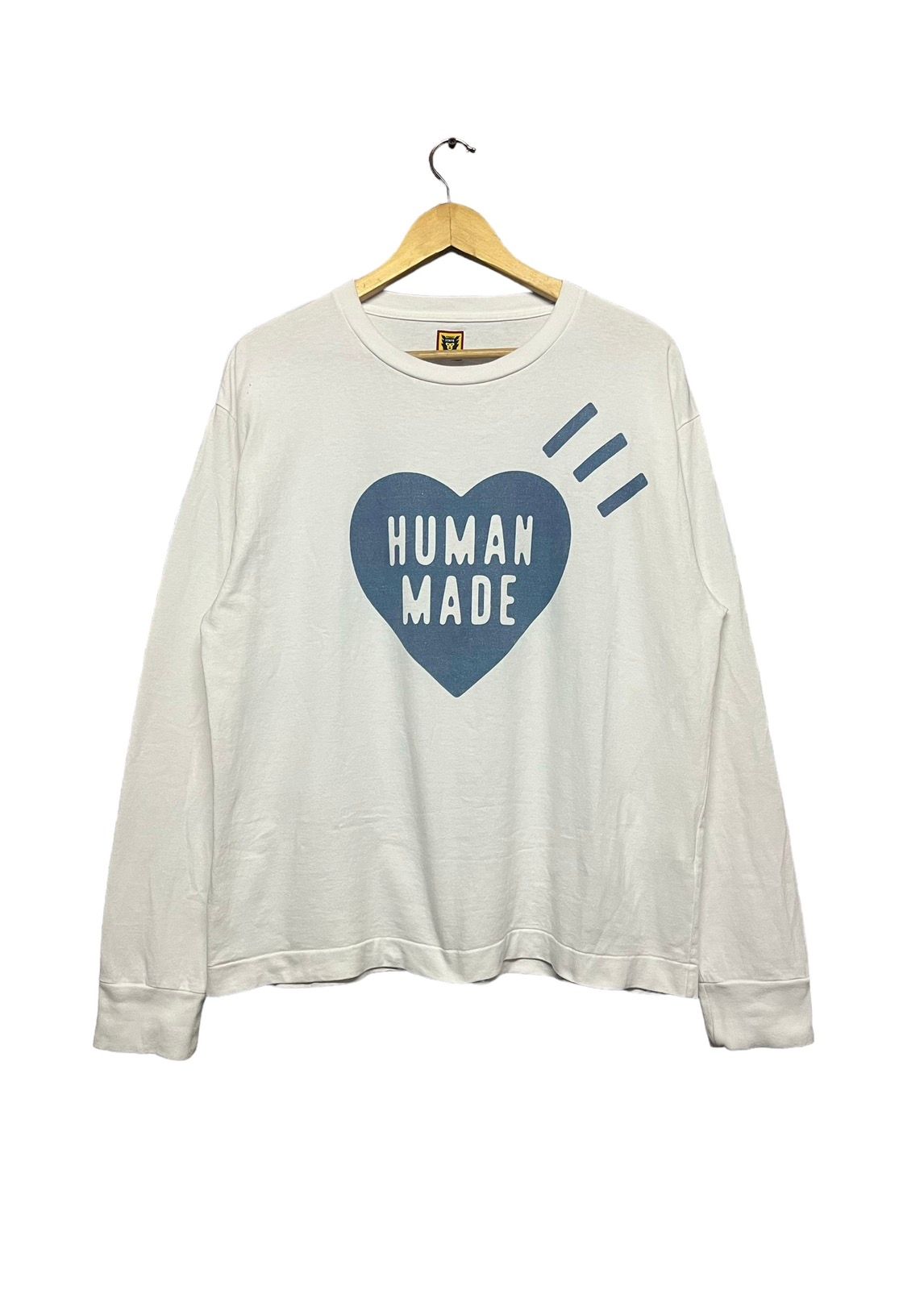 Human Made Og Logo Longsleeve Shirt - 1