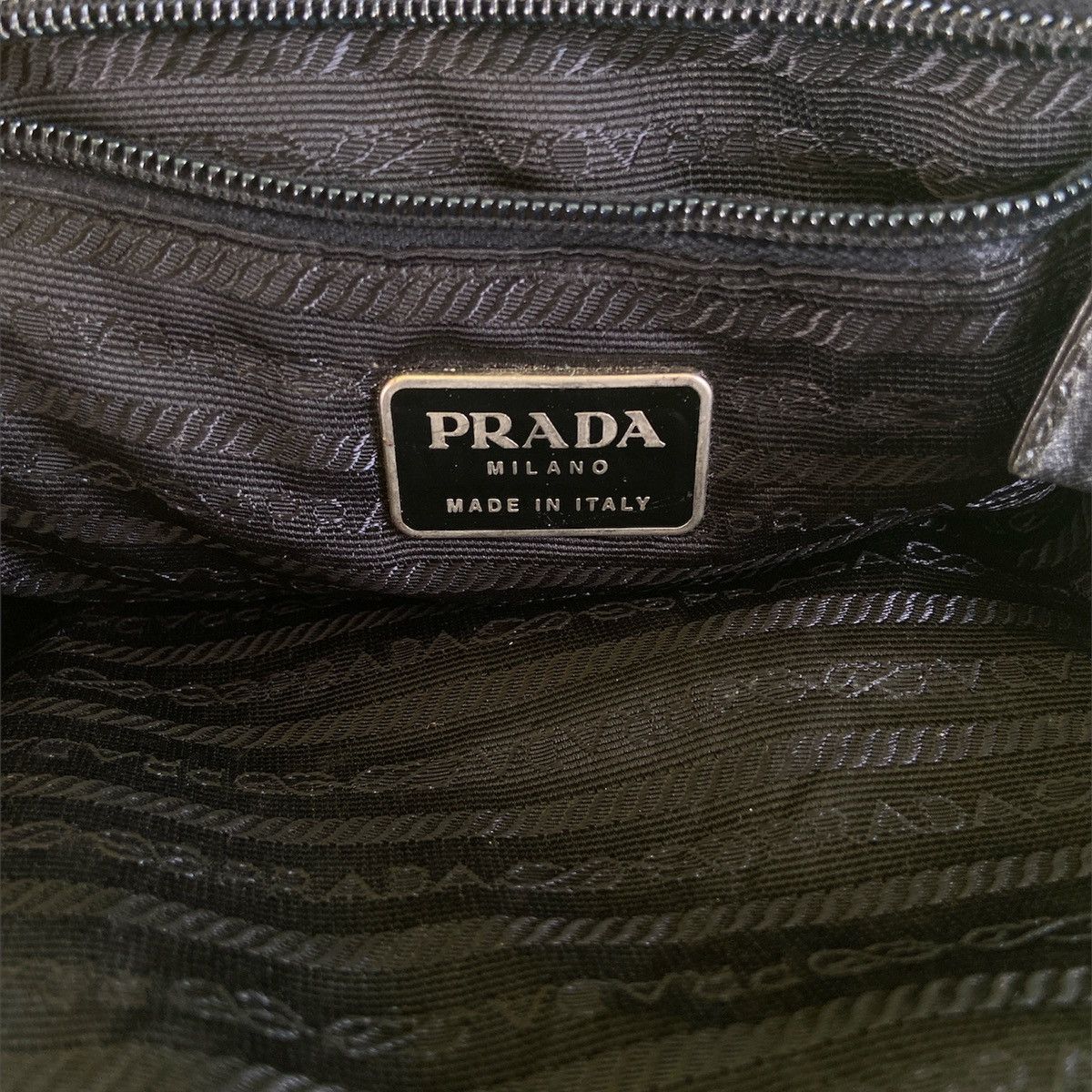 Vintage - Prada Nylon Handle Bag - 6