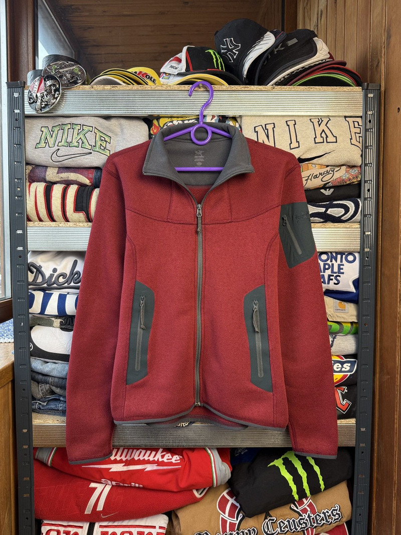 Vintage Arcteryx Polartec Fleece Quarter Zip - 1