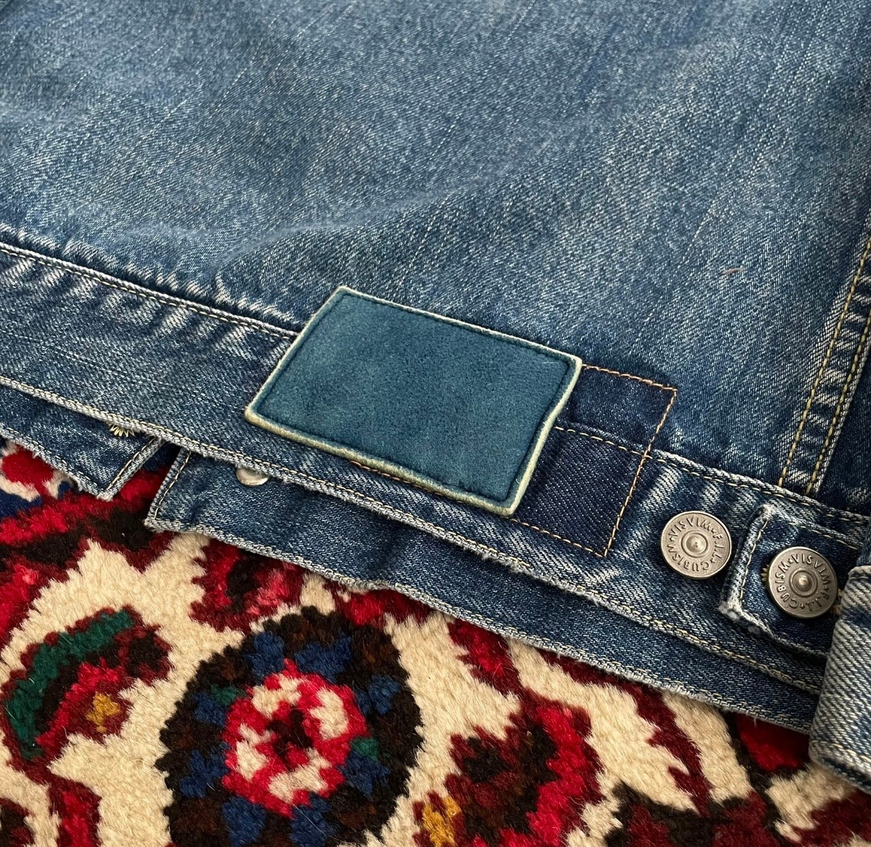 Visvim 14ss 101 denim jacket - 5