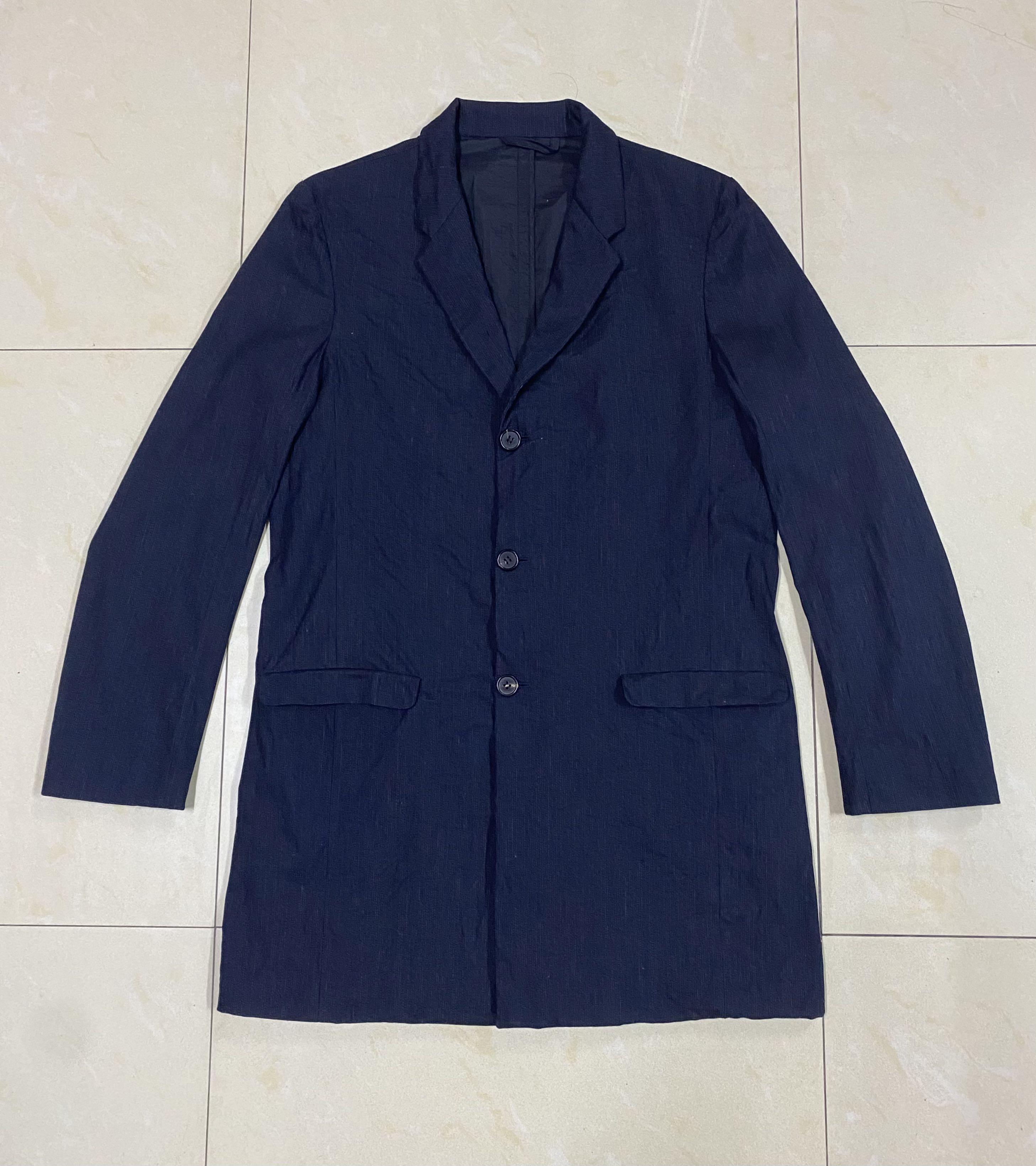 Marni Indigo Blue Coats  - 1