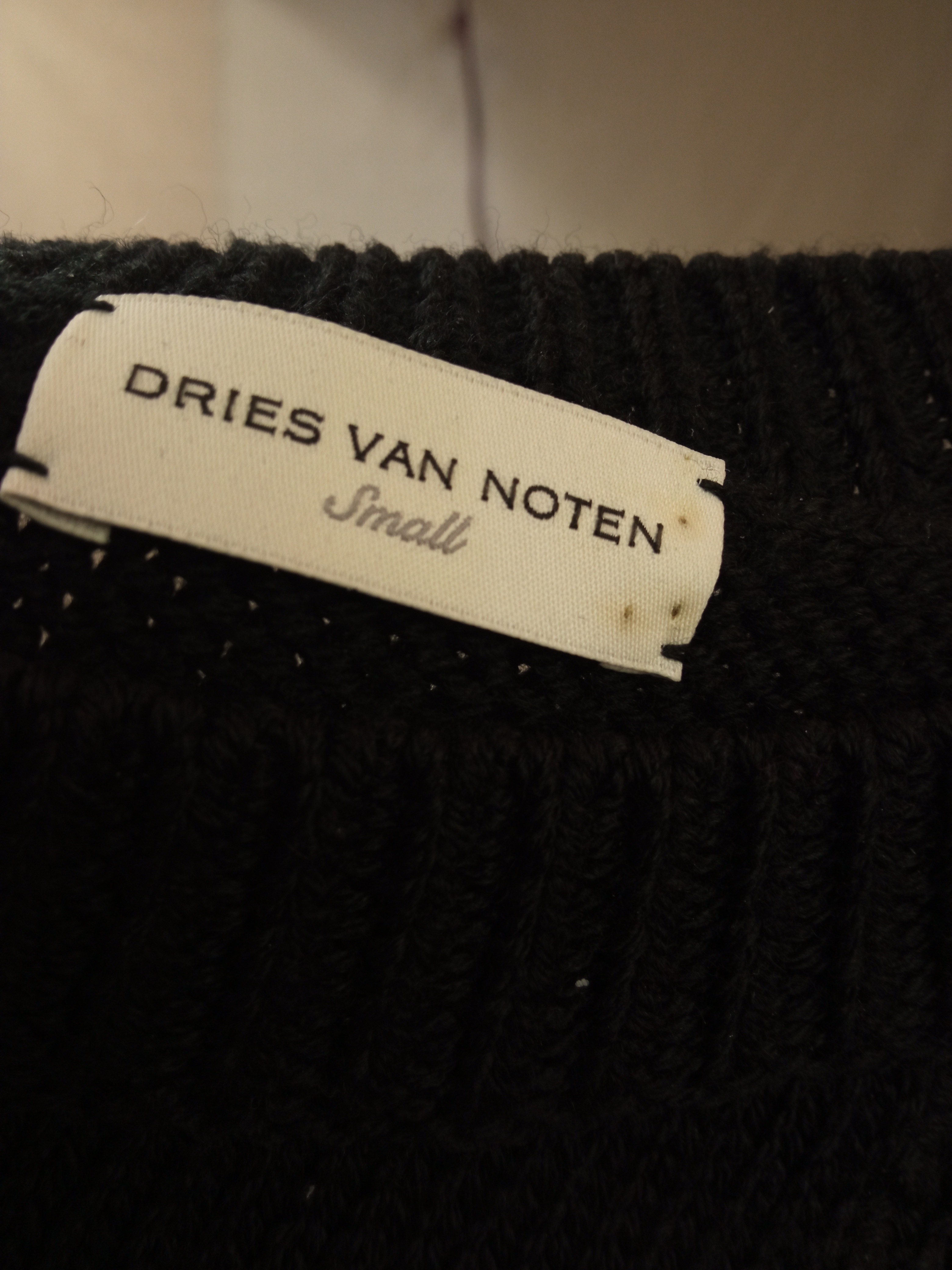 Dries Van Noten Knitwear with Knitted Lace Hems - 6