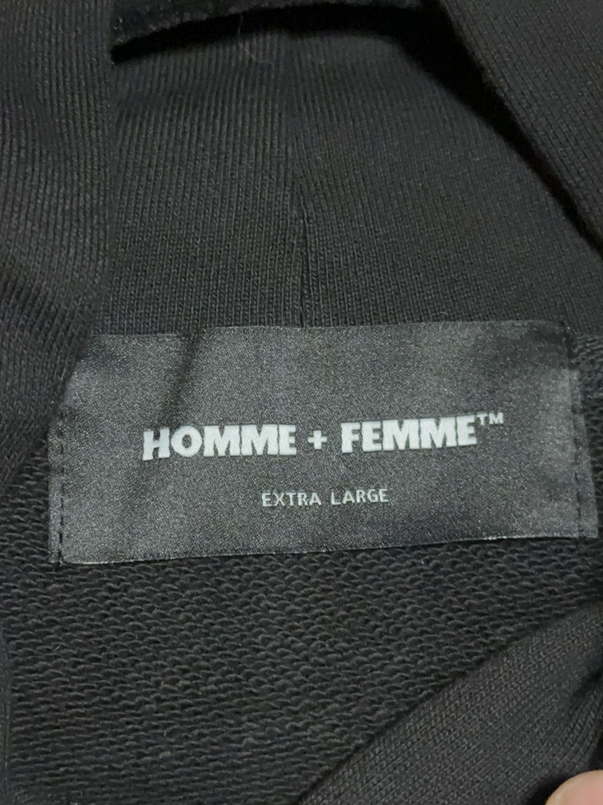 Hype - Homme Femme LA Hotel Beverly Hills Graphic Hoodie XL - 8