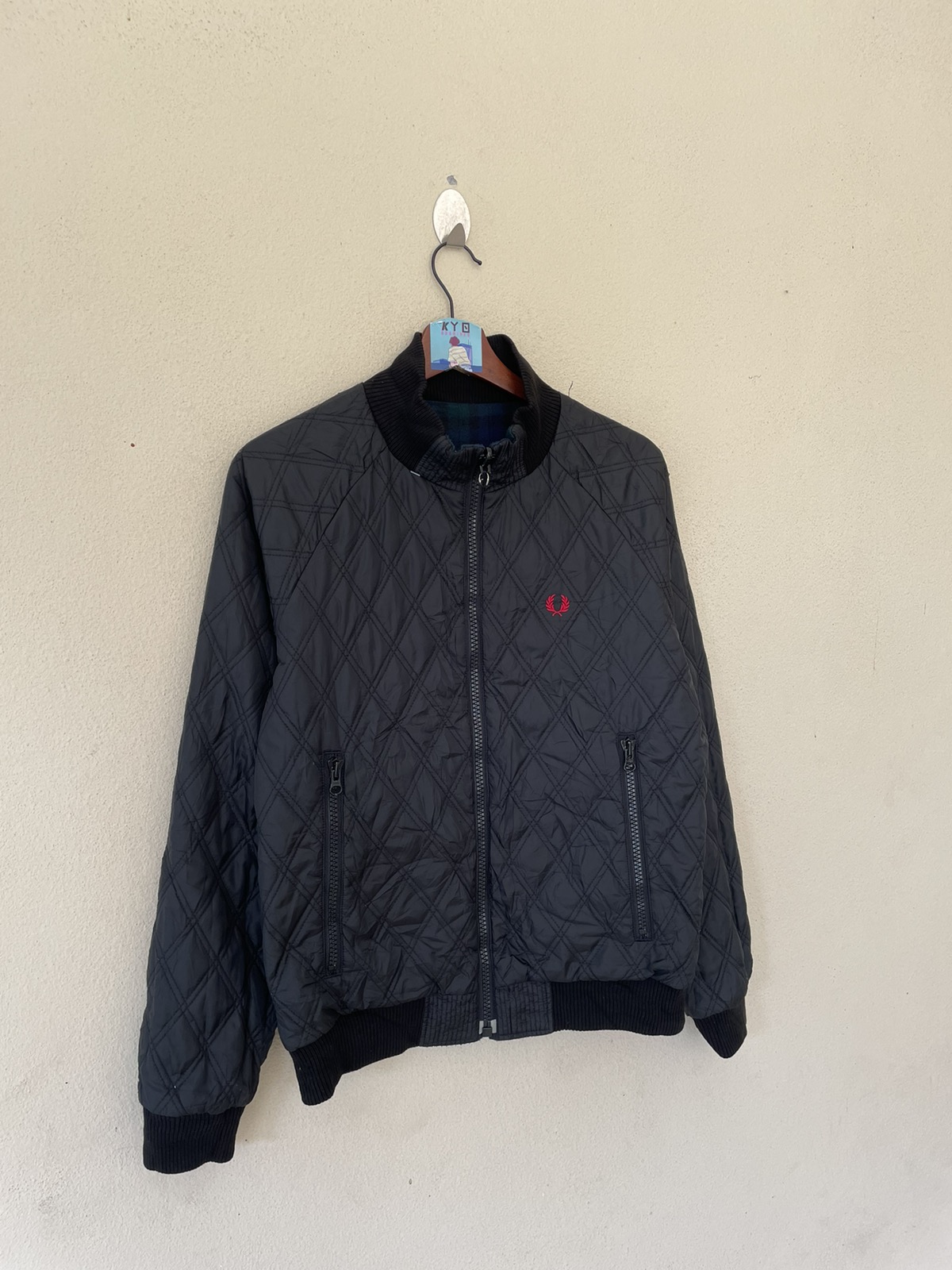 FRED PERRY REVERSIBLE JACKET - 8