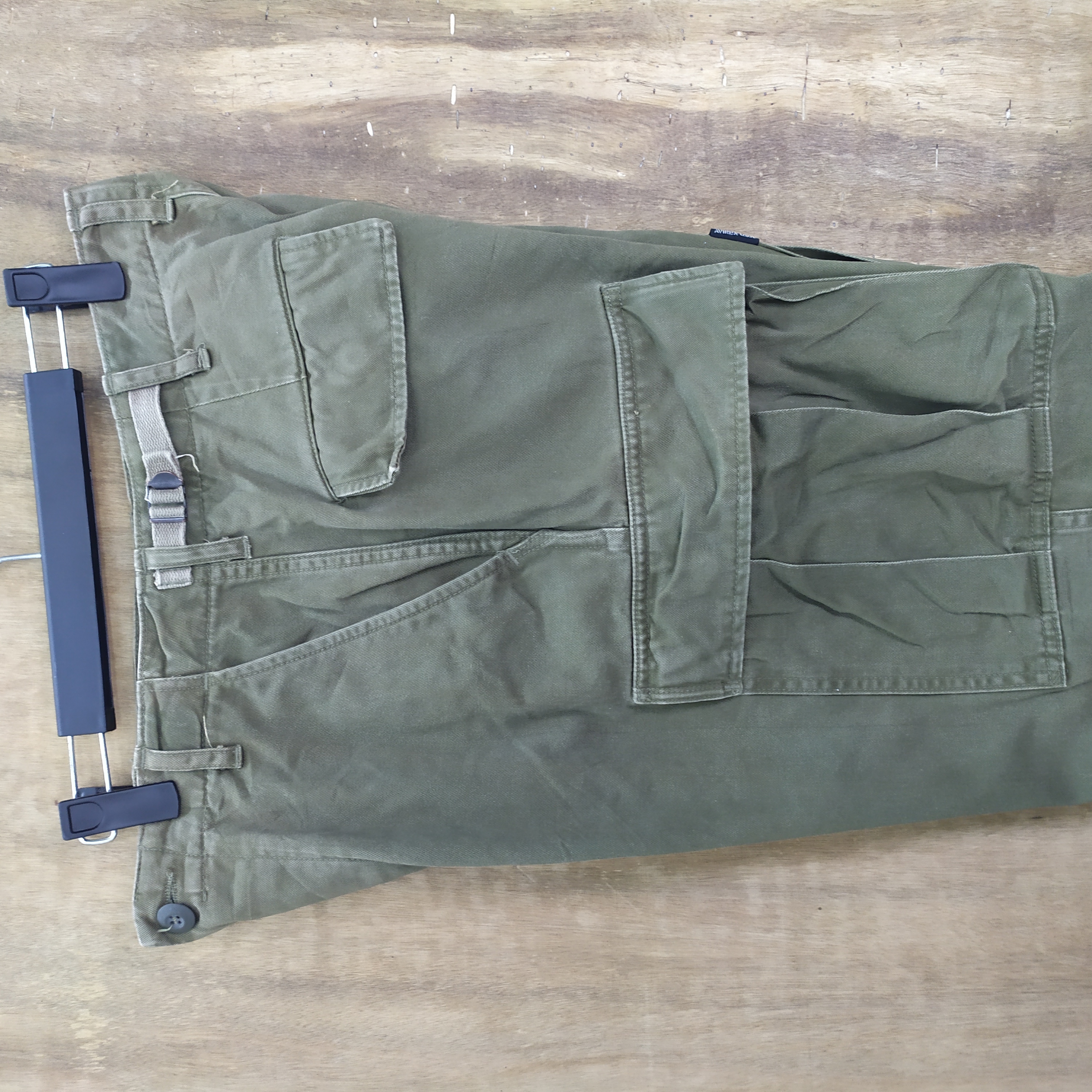 Military - AVIREX FADED CARGO PANTS - 13