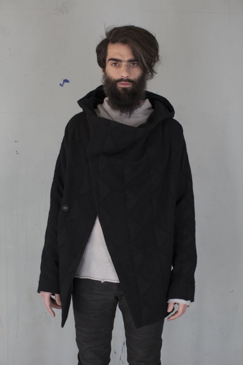 Lumen Et Umbra - FW13 reversible sweater.Like Rick Owens or Yanamoto. - 1