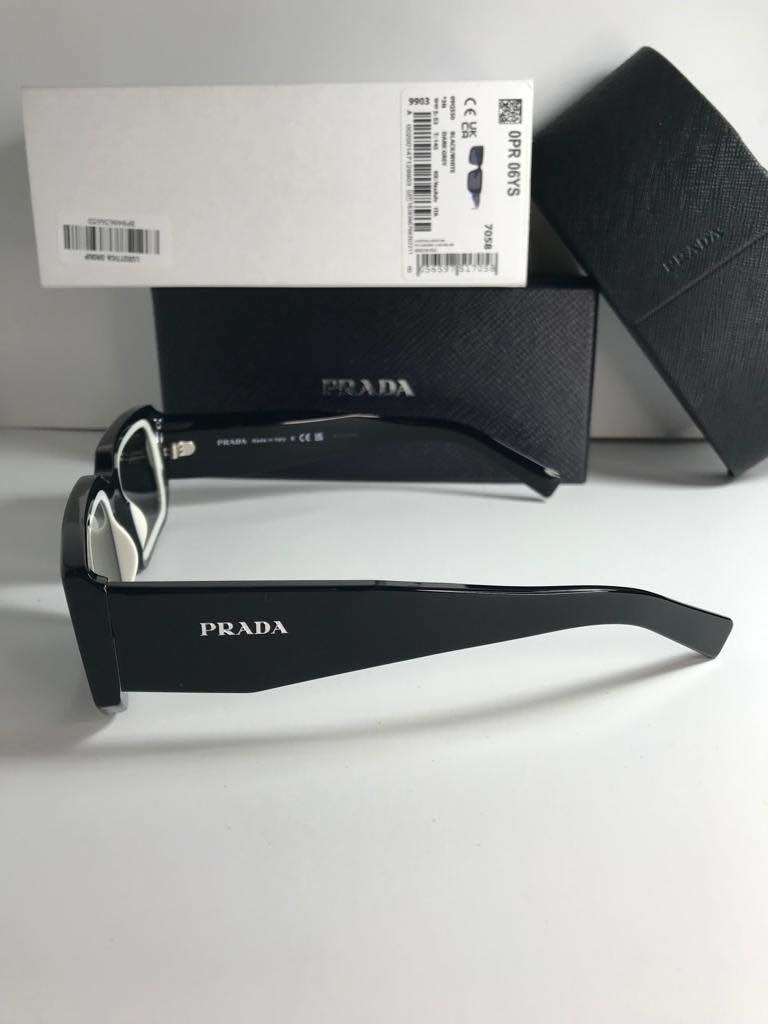 New - Prada Eyewear PR 06YS rectangle frame sunglasses - 5