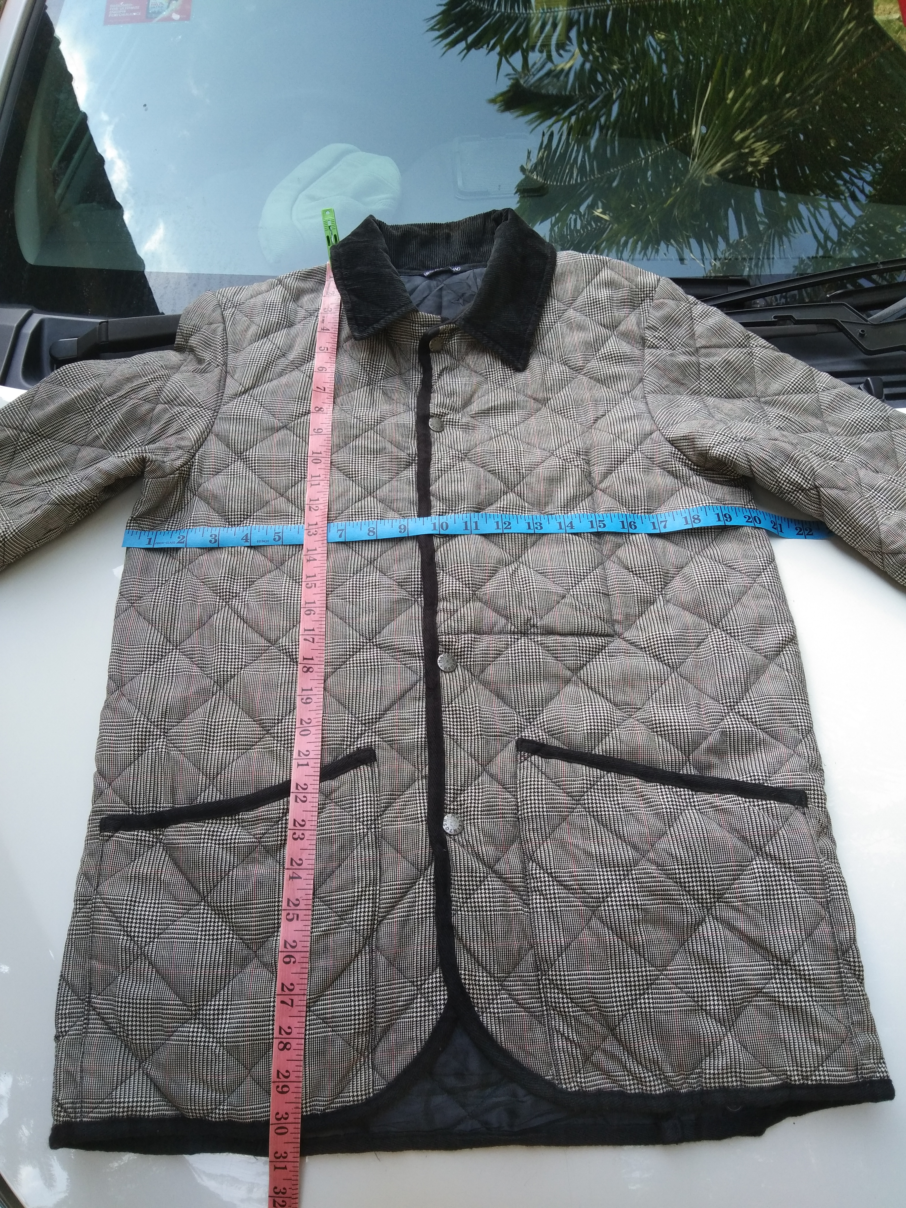 VINTAGE MACKINTOSH x SHIPS QUILTED JACKET - 11