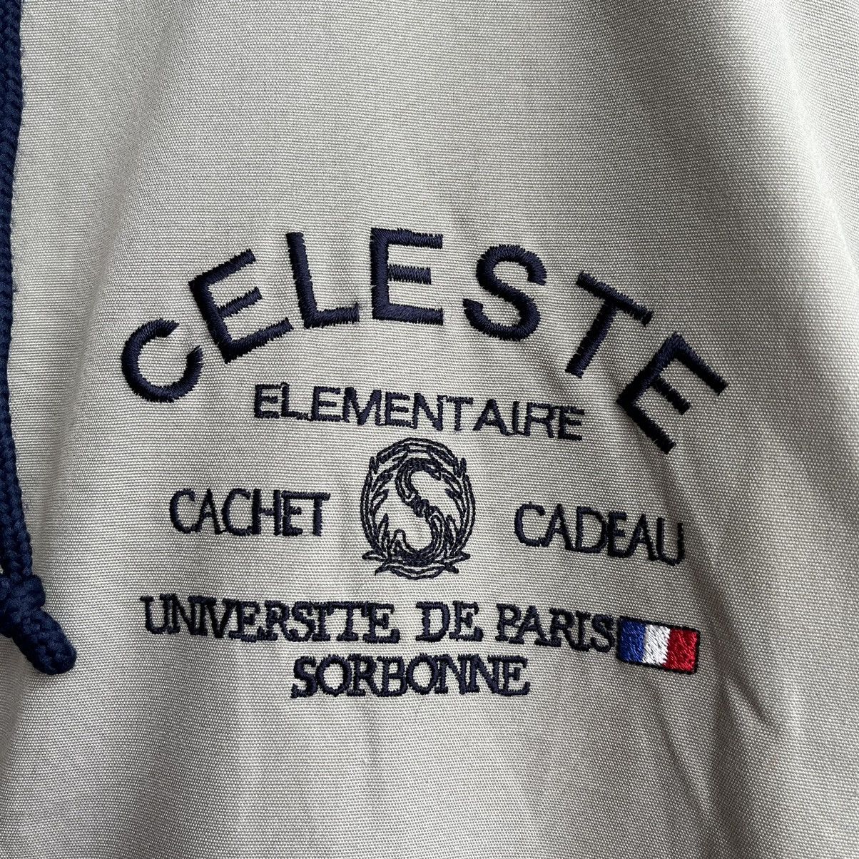 Vintage Celeste Universite De Paris Sorbonne Parka Jacket - 6