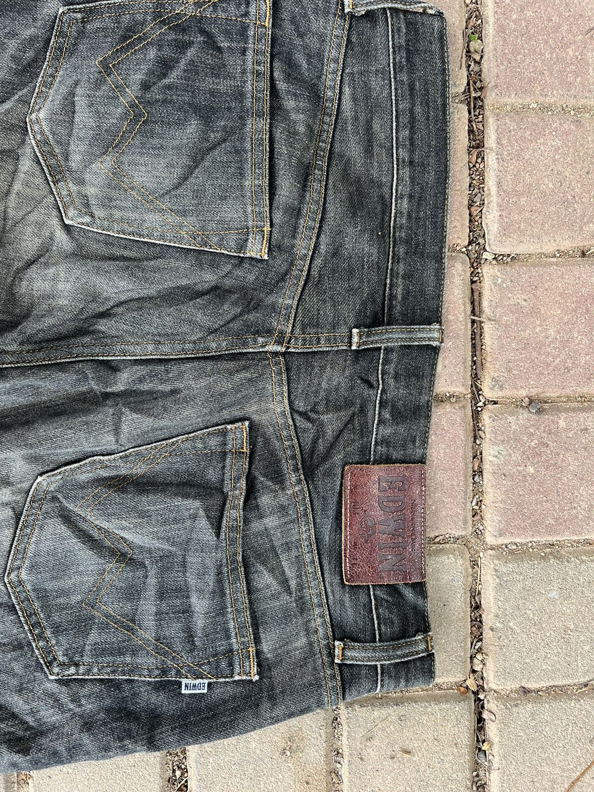 💥Vintage Distressed Edwin Denim - 6