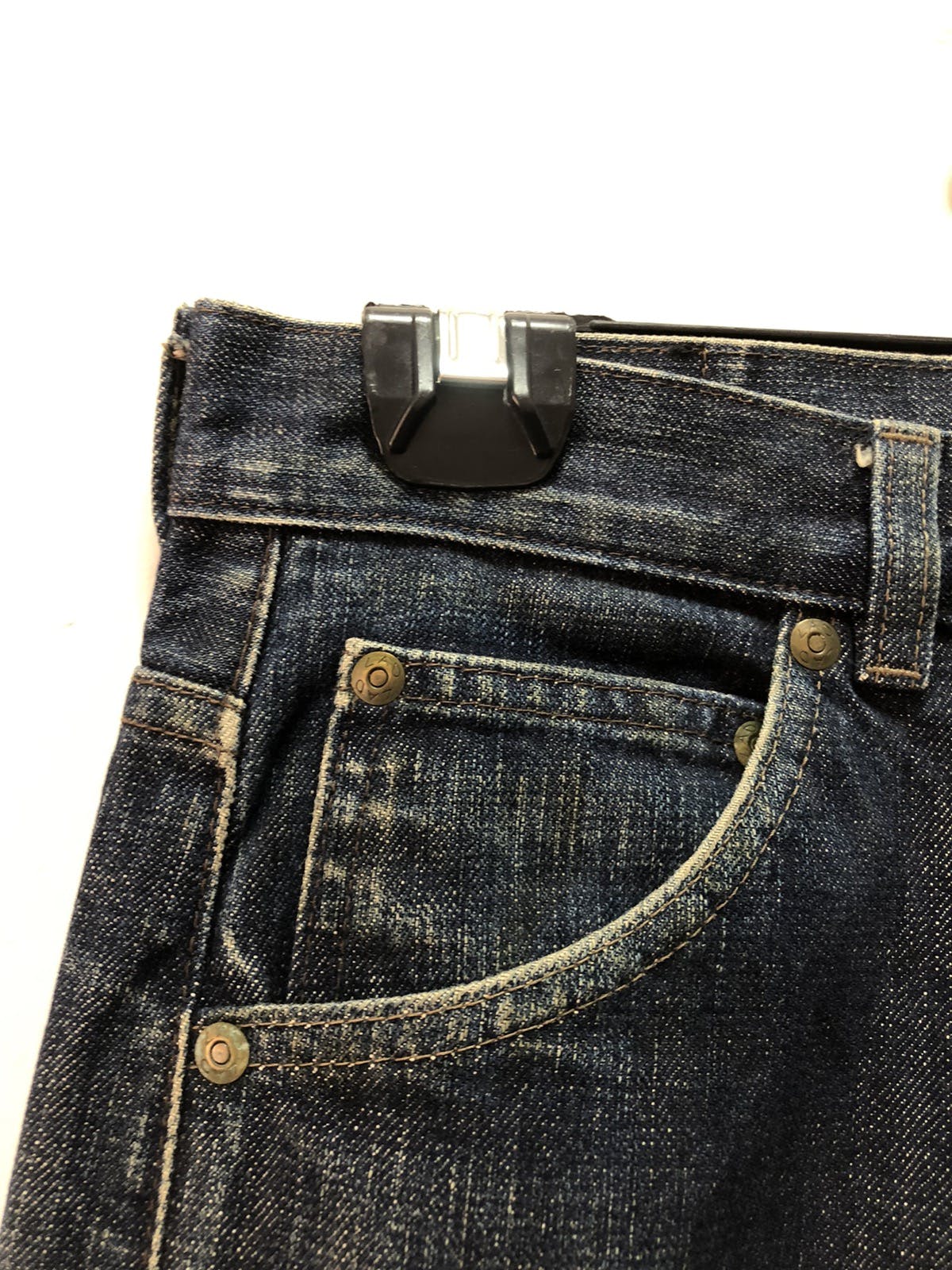 LAD MUSICIAN Denim Pants Jeans Wear 42 Japan Made - 3