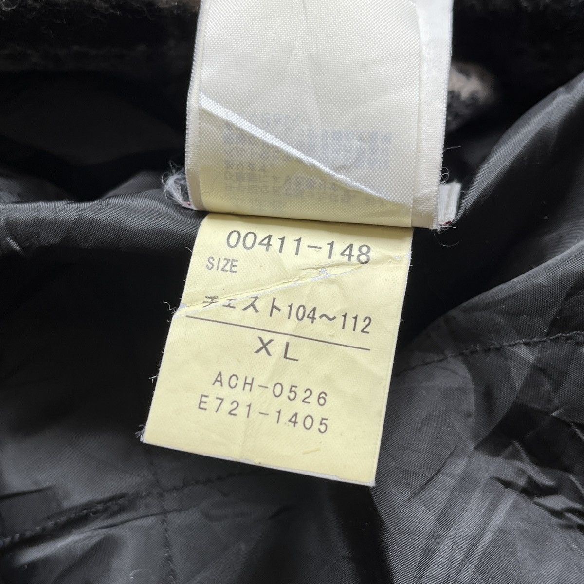 Oversized Carhartt Multipockets Wool Winter Jacket Vintage - 7