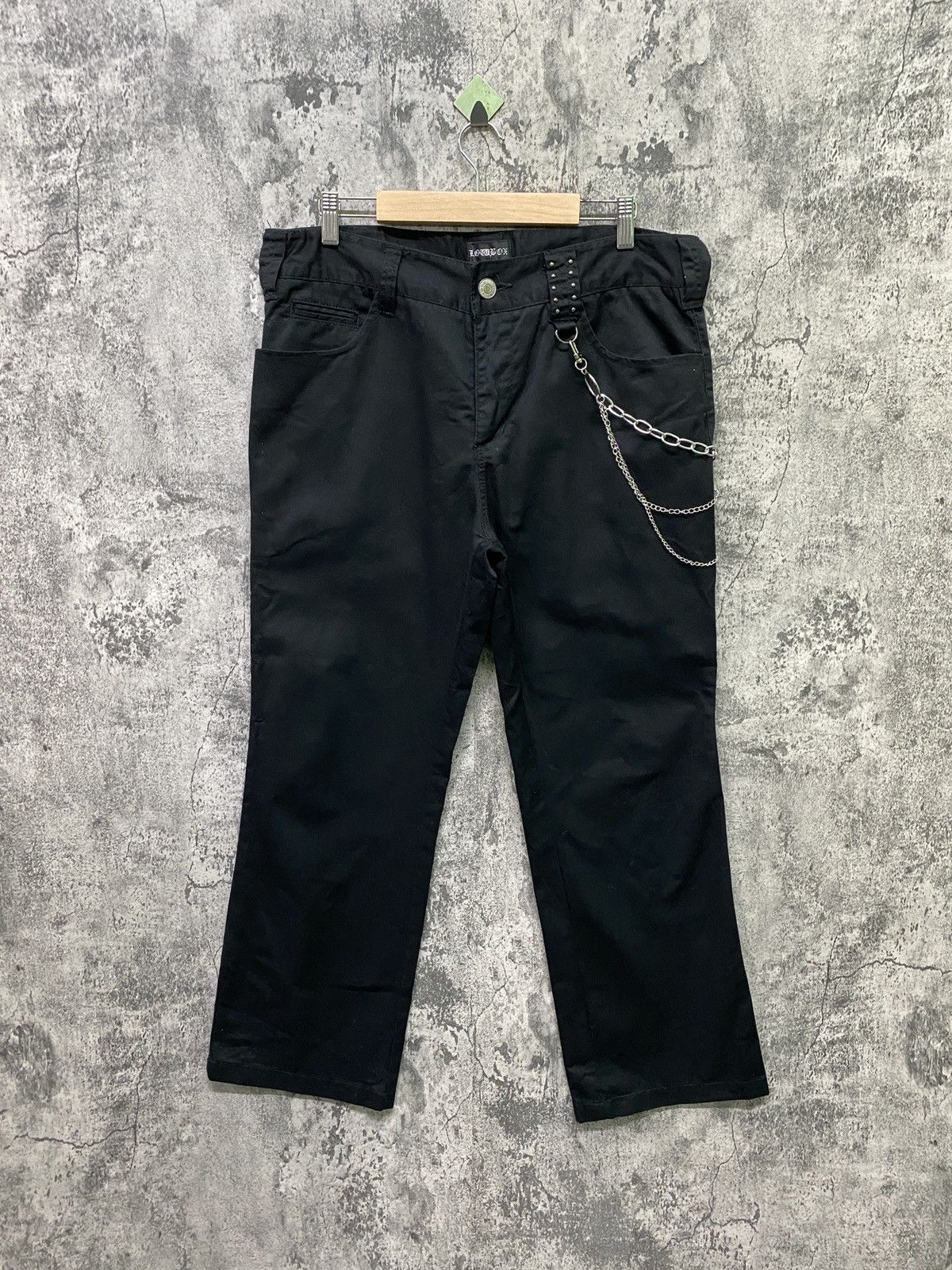 Designer - Japanese Brand LOWBOX Workwear Design Pants - 1