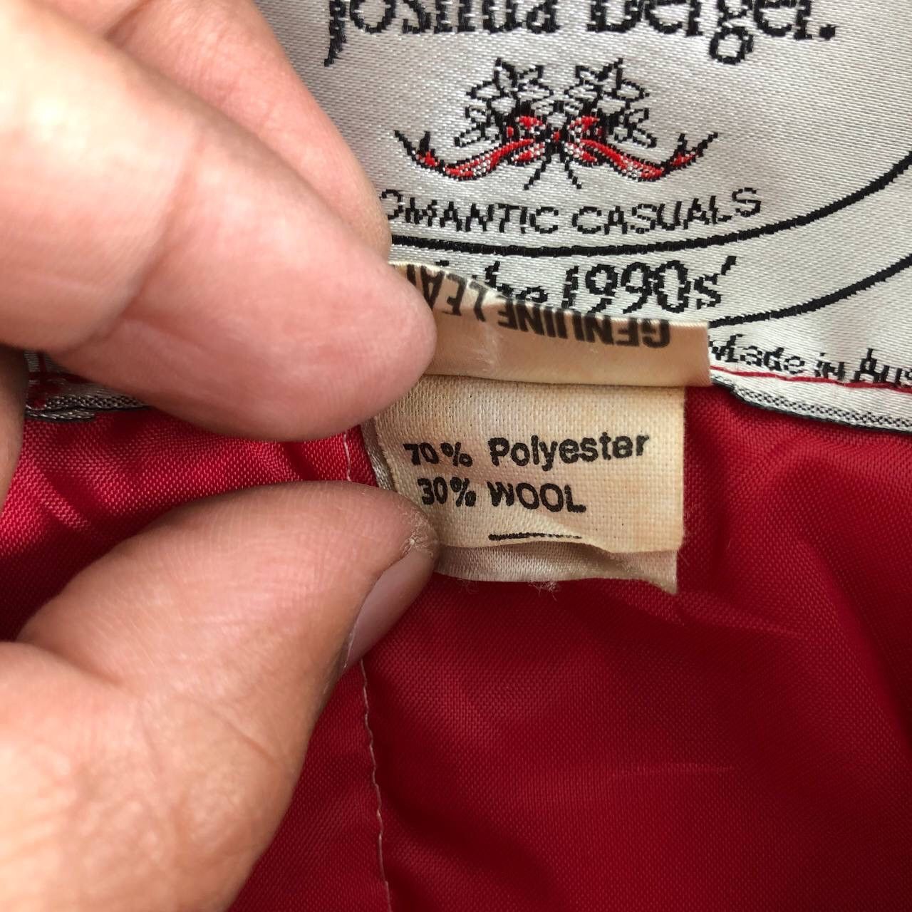 Vintage 90’s Scooter Club Joshua Berger Jacket - 12